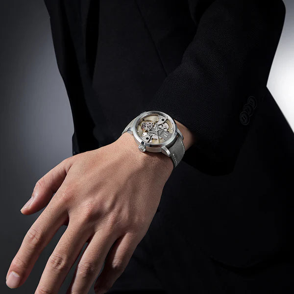 Peacock Witness Hand-Made Guilloché Tourbillon Watch - Reimagined Edition Peacock