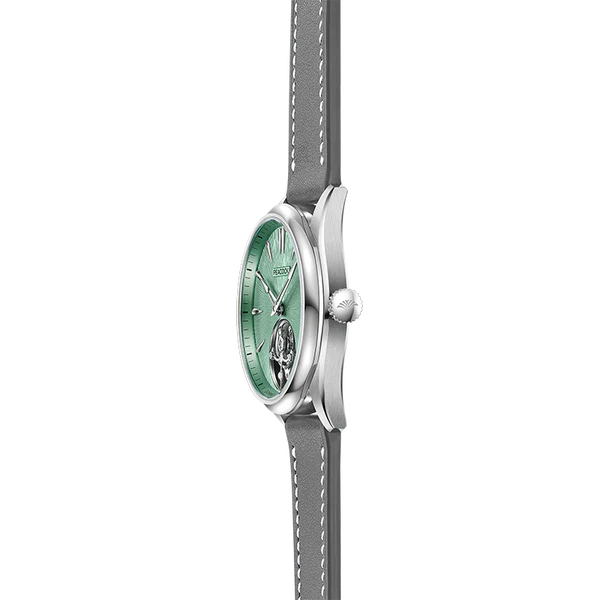 Peacock Divine Craft Hand-Made Micro-Engraved Ultra-Thin Tourbillon Watch [Limited Edition] Peacock
