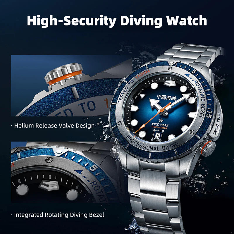 Seagull 1000M Diving Watch