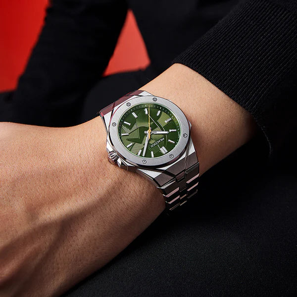 Peacock Plumage Gaze Hand-Made Guilloché Watch - Year of the Horse Special Edition [Limited] Peacock
