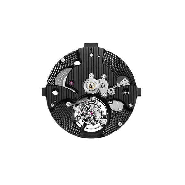 Peacock Witness Hand-Made Guilloché Tourbillon Watch - Reimagined Edition Peacock