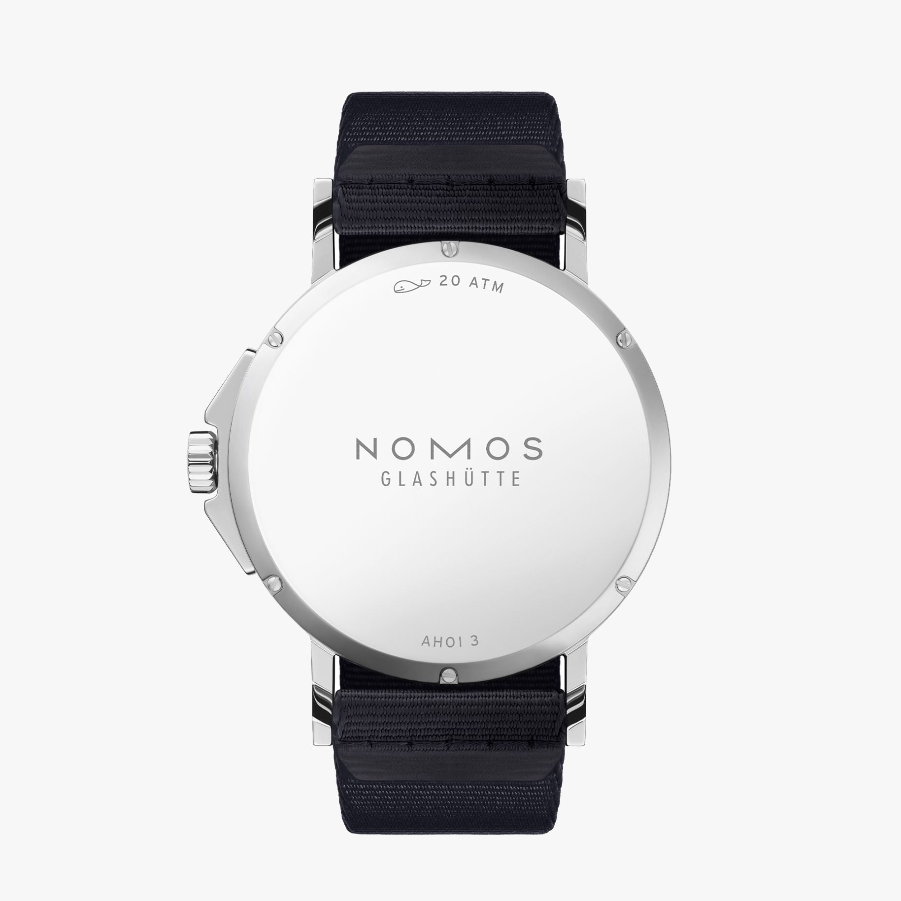 Ahoi neomatik 38 date Atlantic NOMOS Glashütte