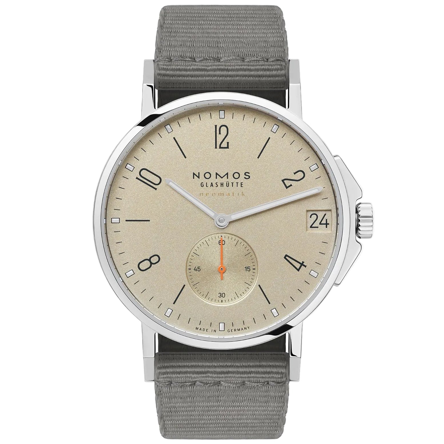 Ahoi neomatik 38 date sand NOMOS Glashütte