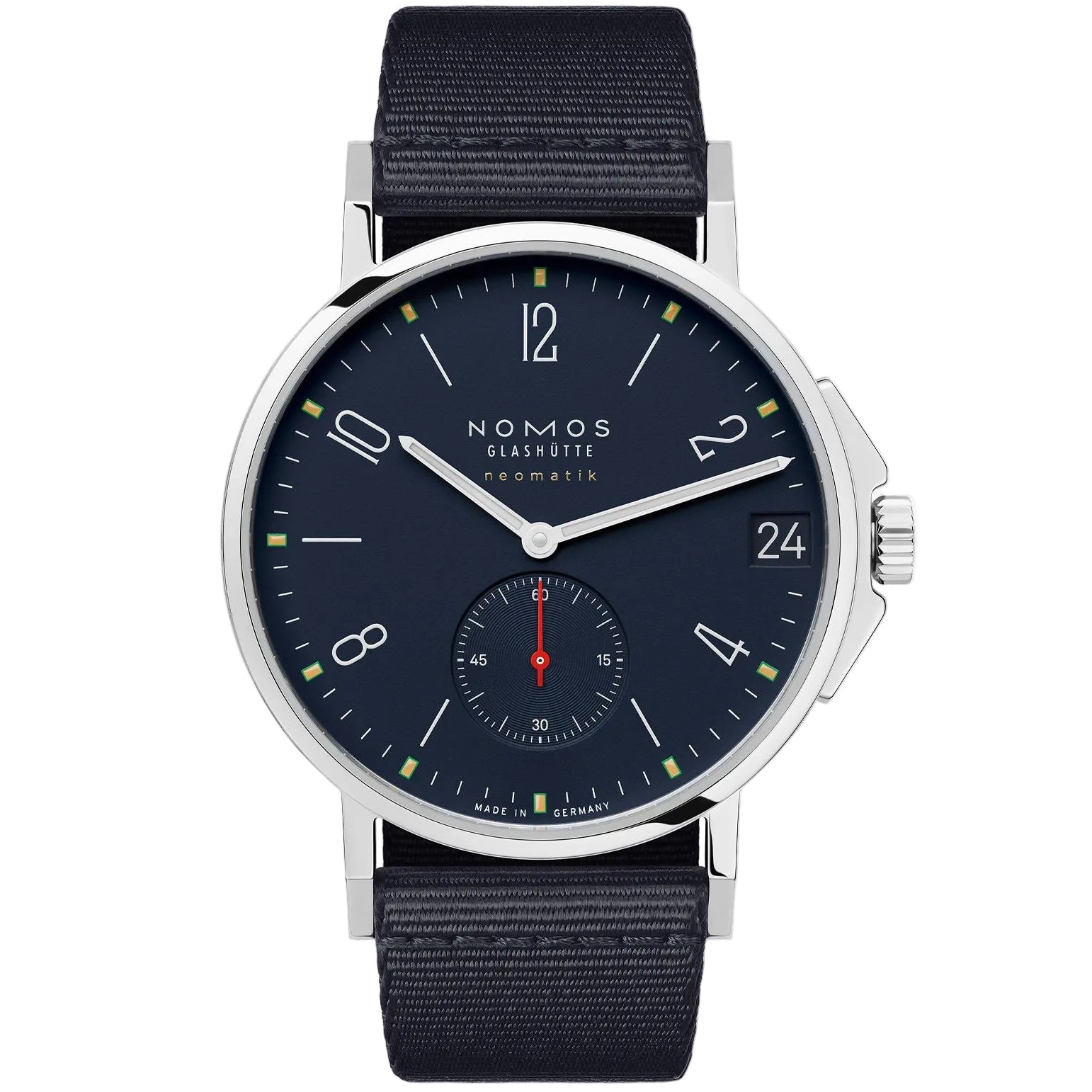 Ahoi neomatik 38 date Atlantic NOMOS Glashütte