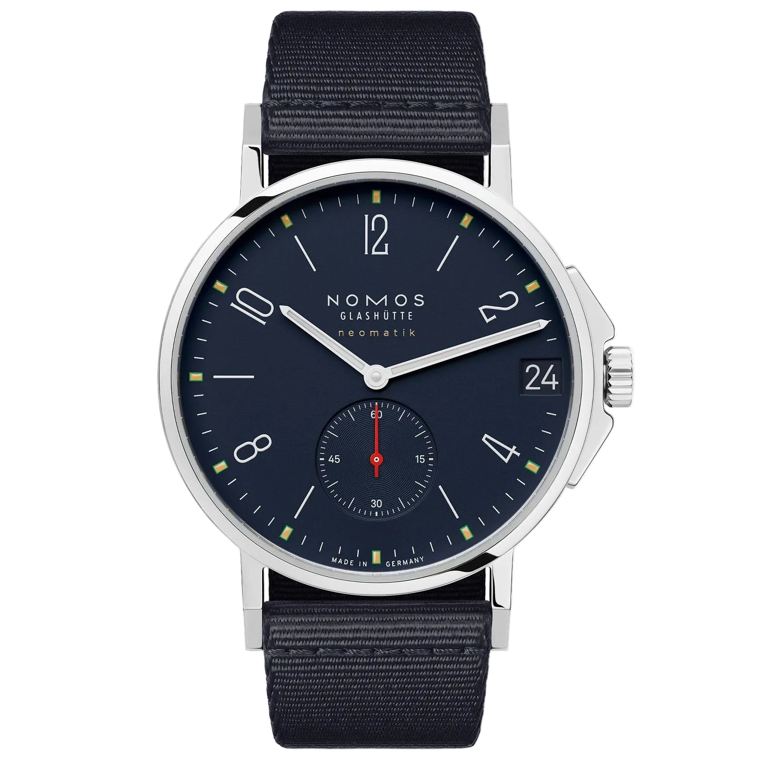 Ahoi neomatik 38 date Atlantic NOMOS Glashütte