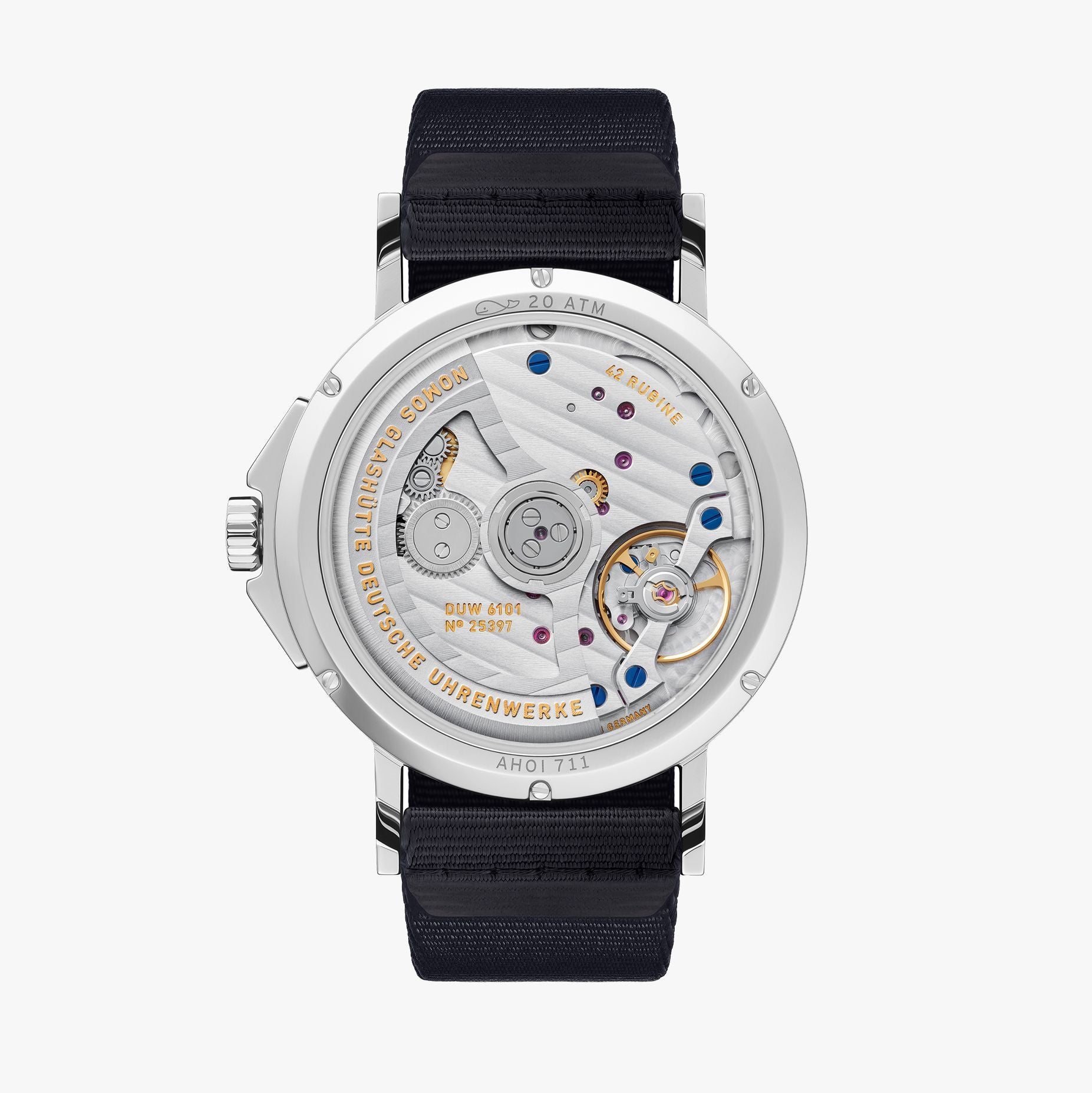 Ahoi neomatik 38 date Atlantic NOMOS Glashütte