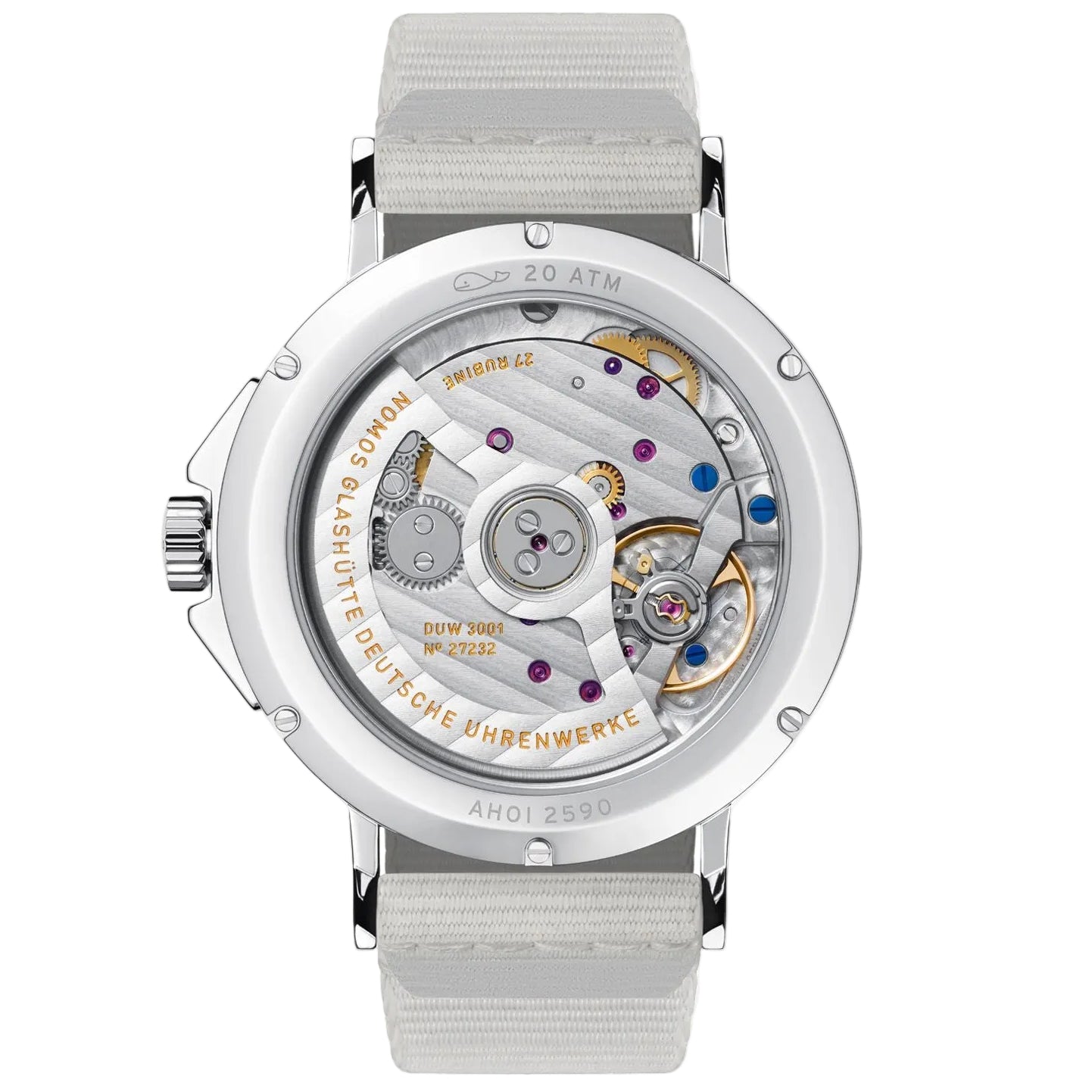 Ahoi neomatik siren red NOMOS Glashütte