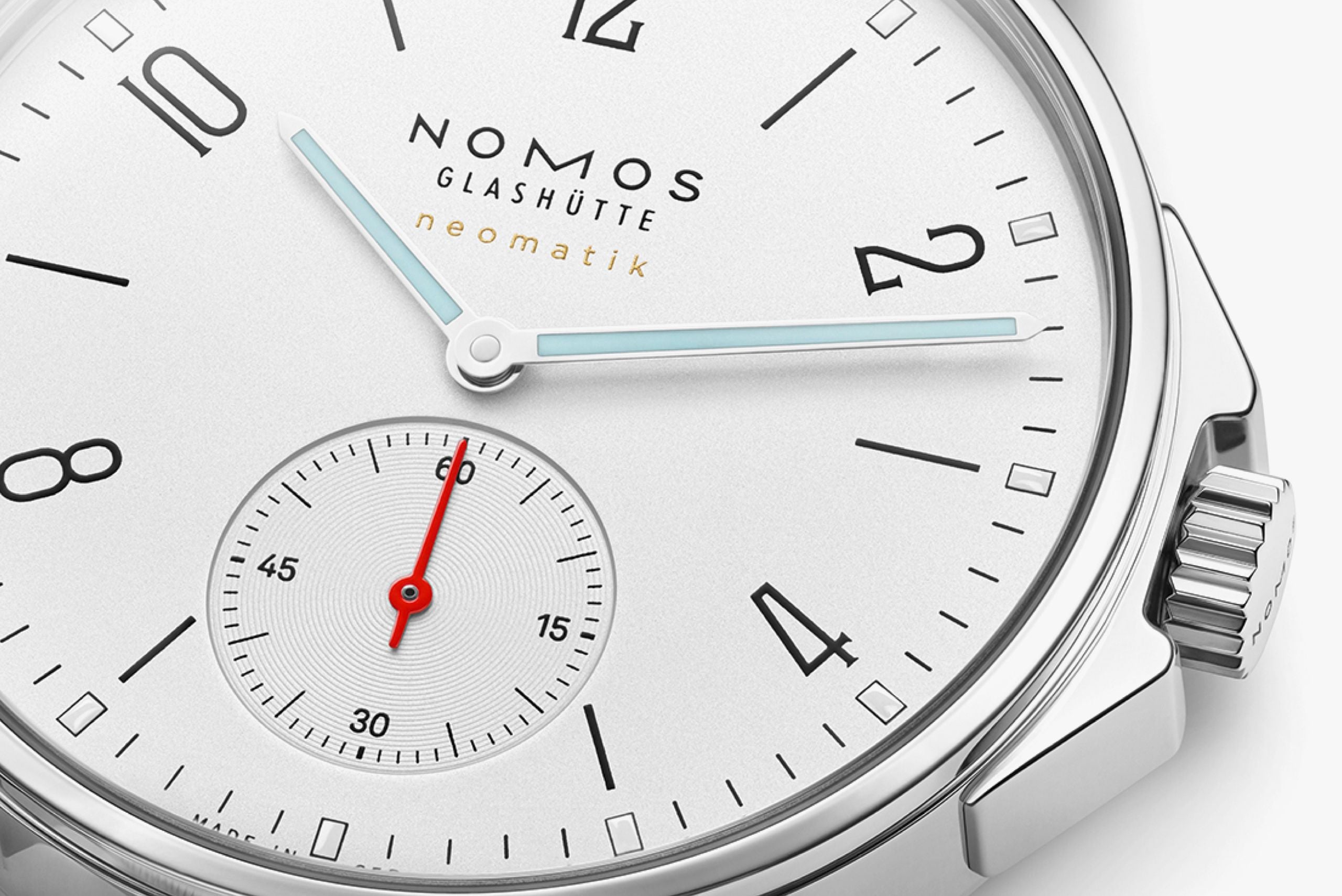 Ahoi neomatik NOMOS Glashütte