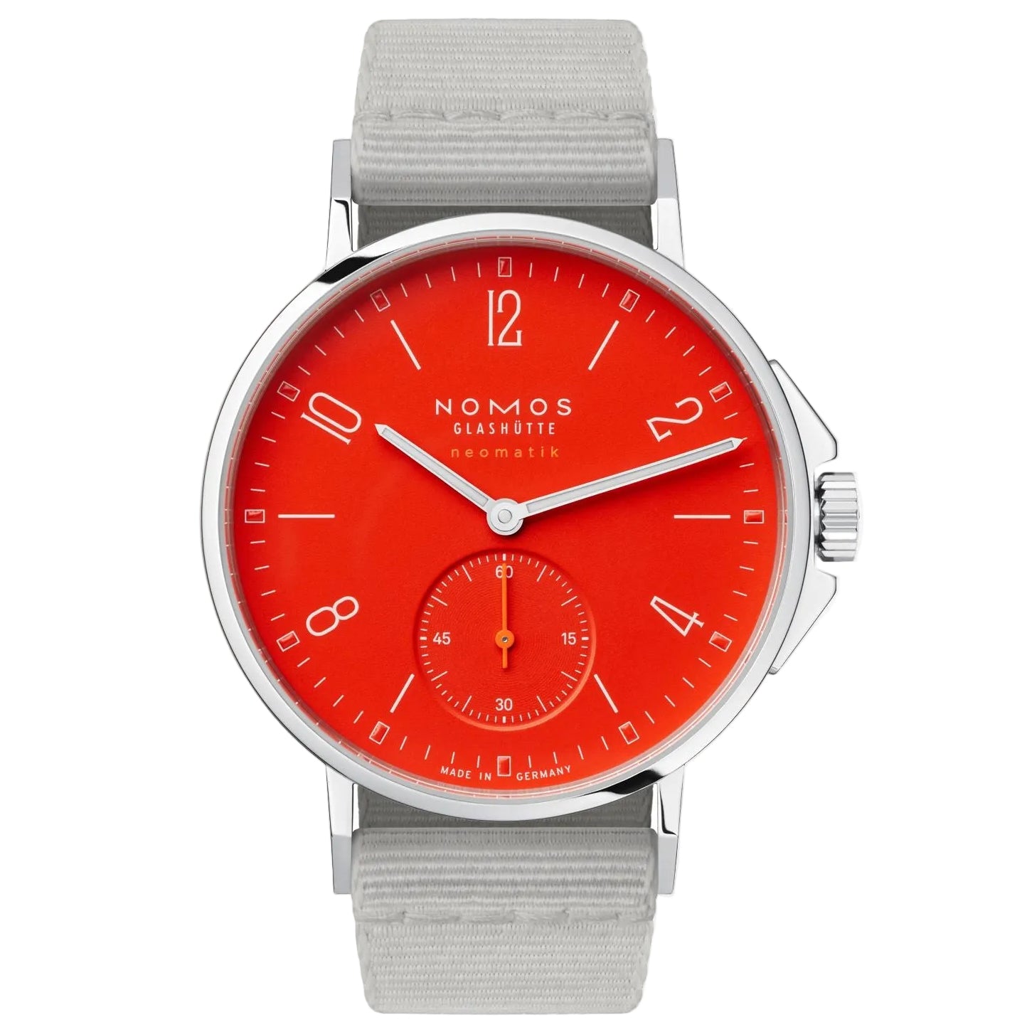 Ahoi neomatik siren red NOMOS Glashütte