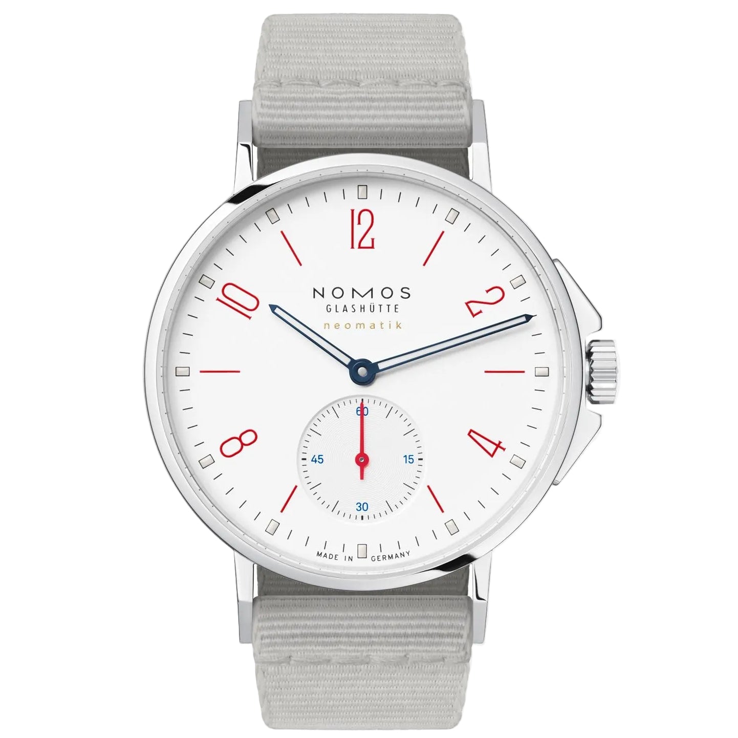 Ahoi neomatik siren white NOMOS Glashütte