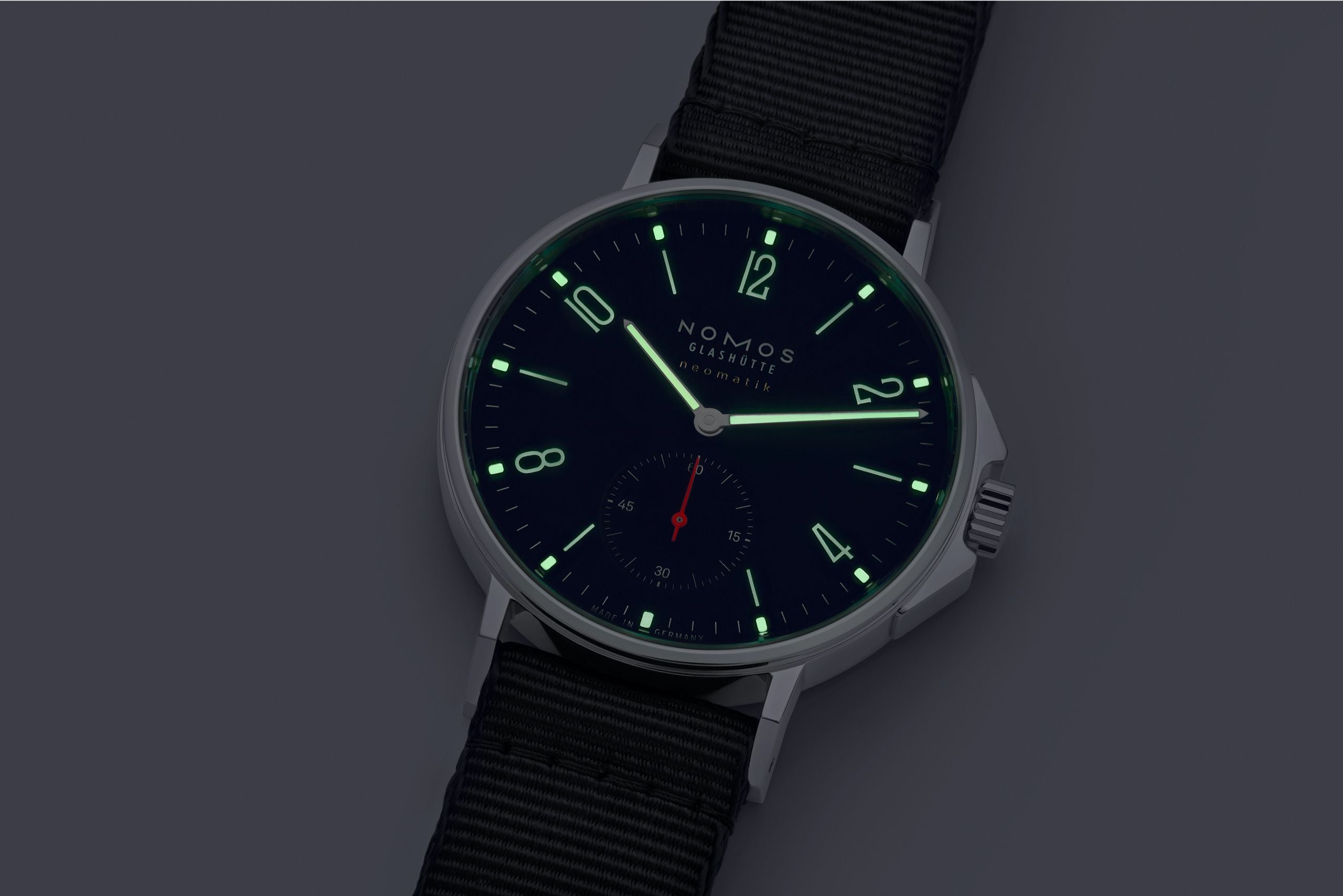 Ahoi neomatik Atlantic NOMOS Glashütte