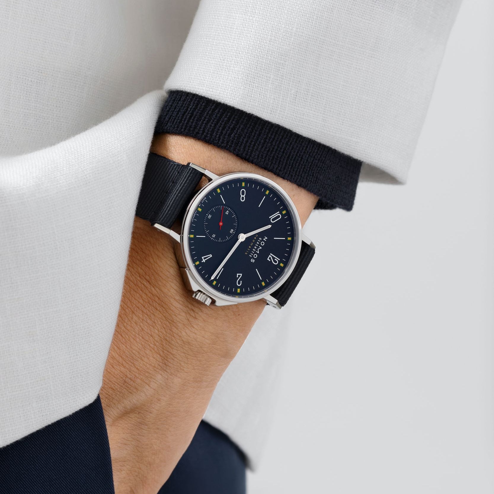 Ahoi neomatik Atlantic NOMOS Glashütte