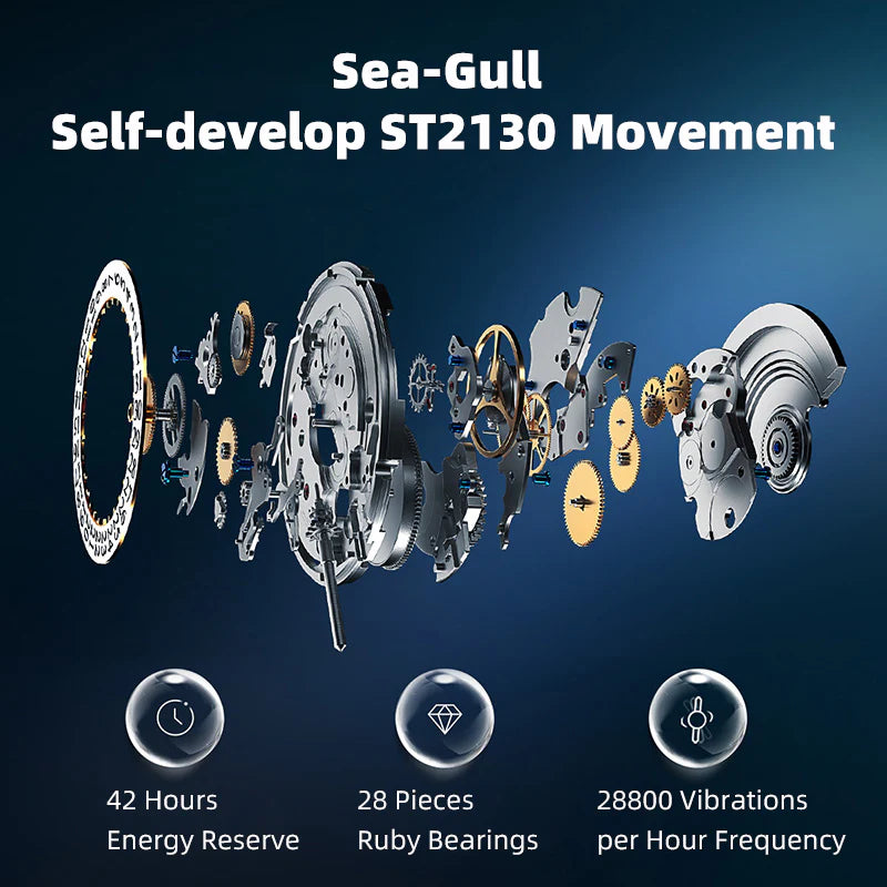 Seagull 1000M Diving Watch