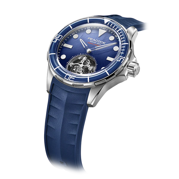 Peacock HAIYI Tourbillon Watch Diver [Limited Edition] Peacock