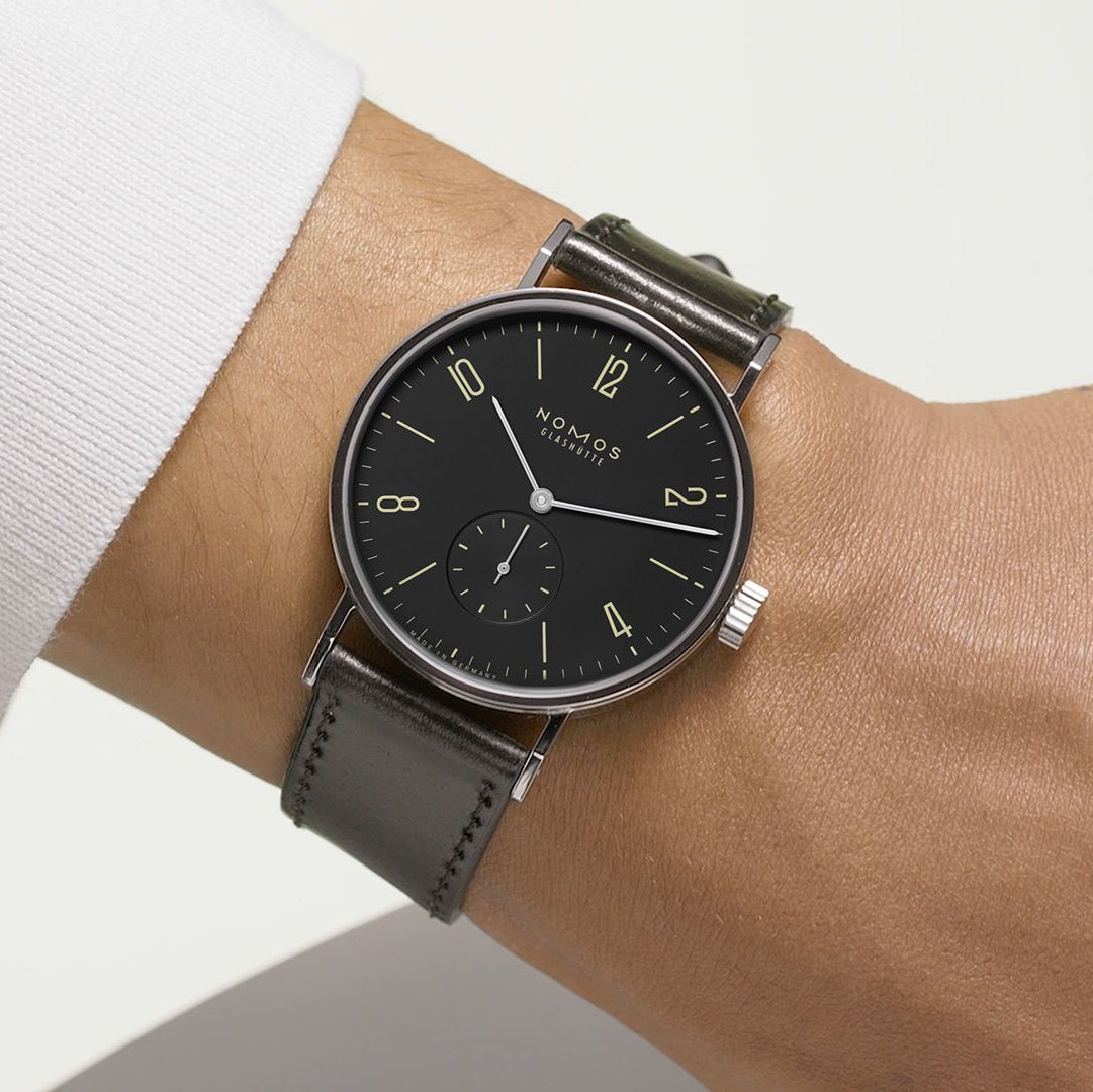 Tangomat ruthenium NOMOS Glashütte