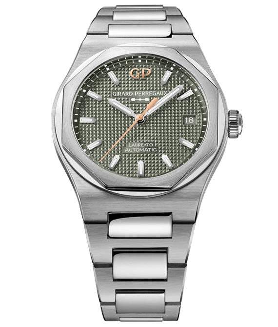 LAUREATO 38 MM SAGE GREEN
