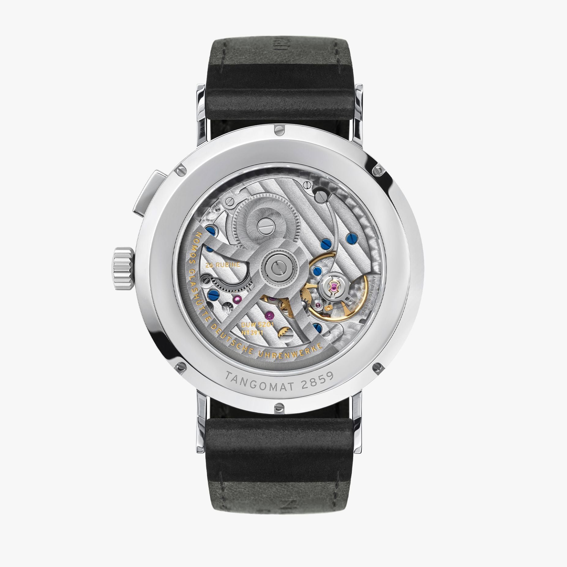 Tangomat GMT NOMOS Glashütte