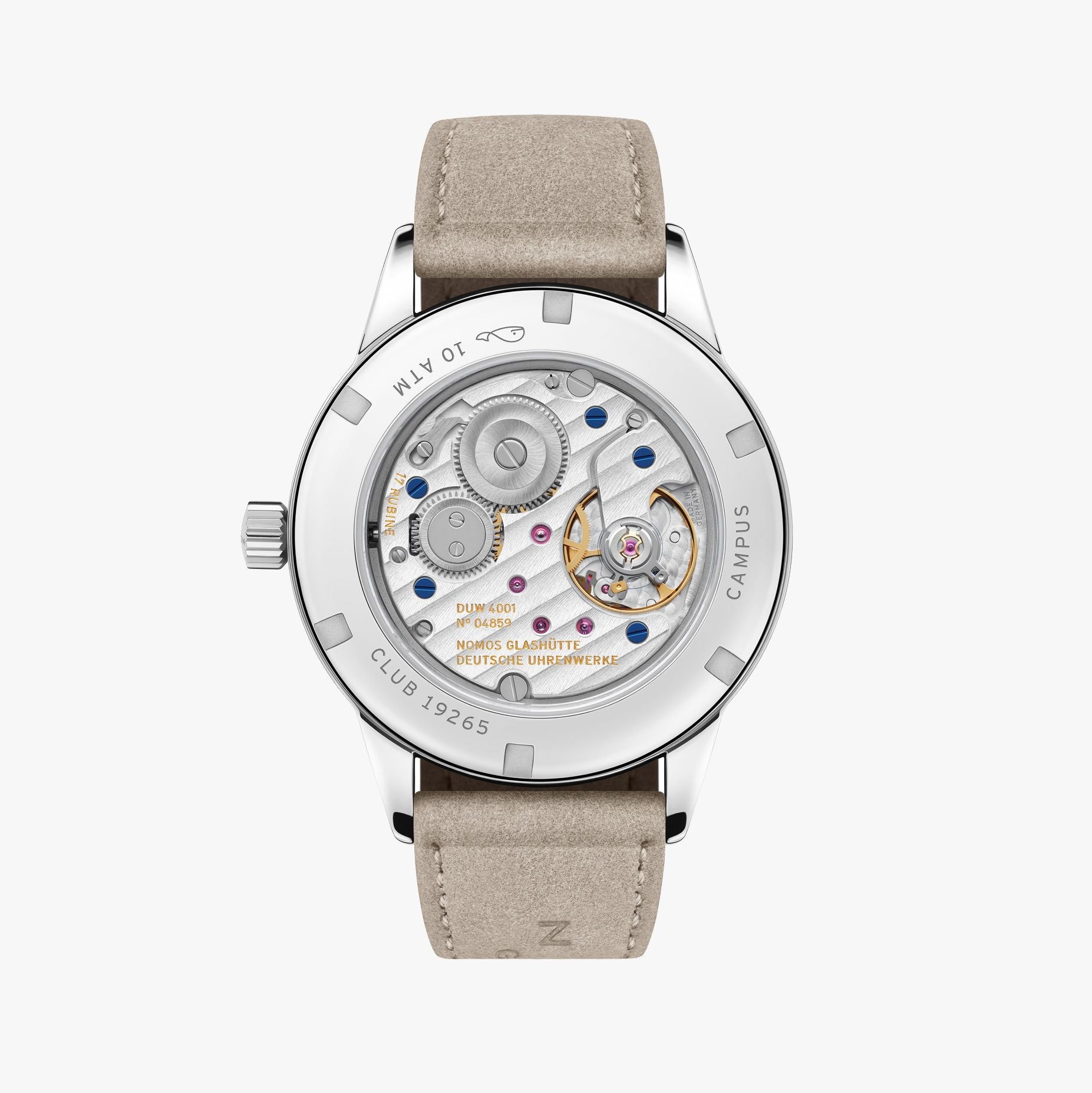 Club Campus full rose NOMOS Glashütte