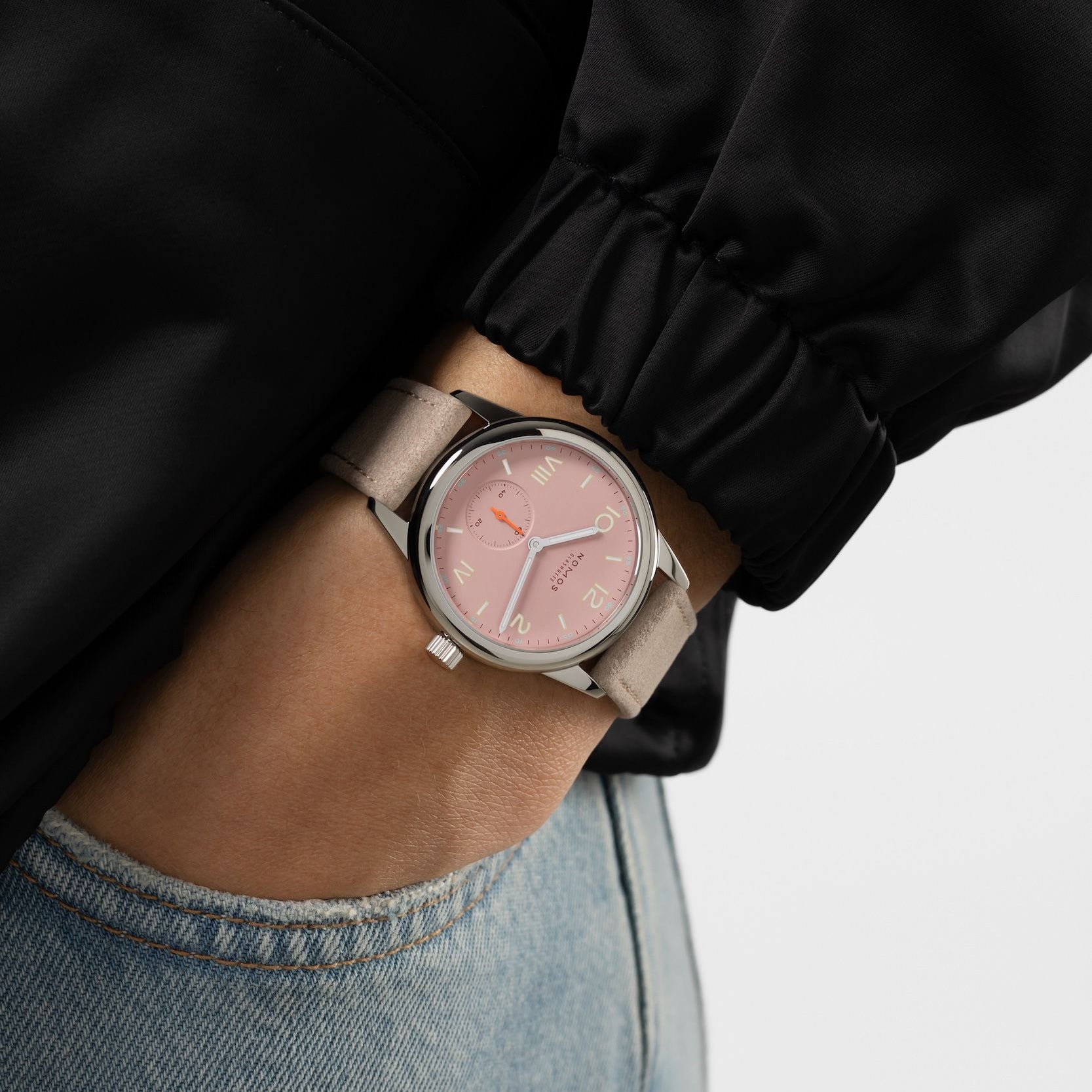 Club Campus full rose NOMOS Glashütte