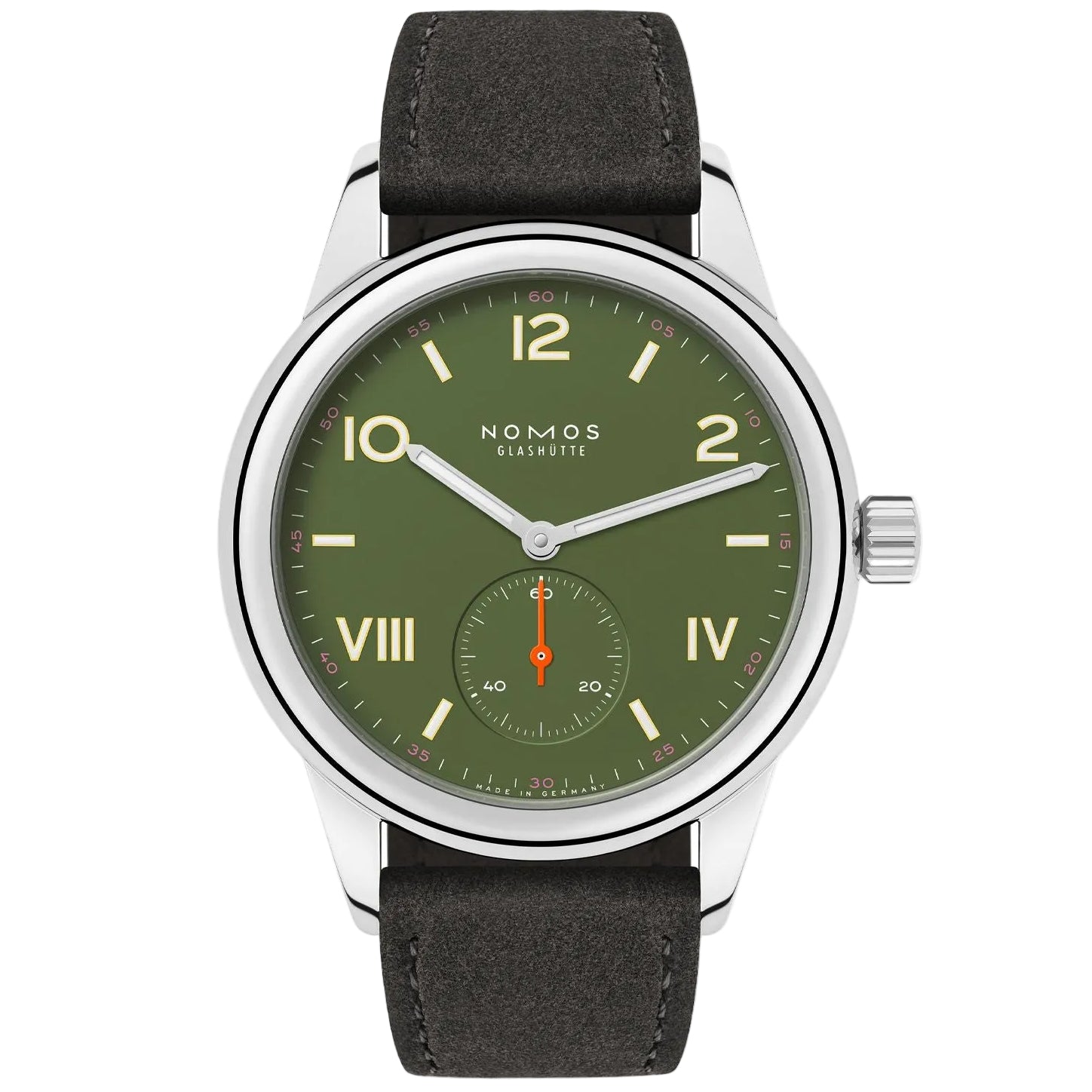 Club Campus all olive NOMOS Glashütte