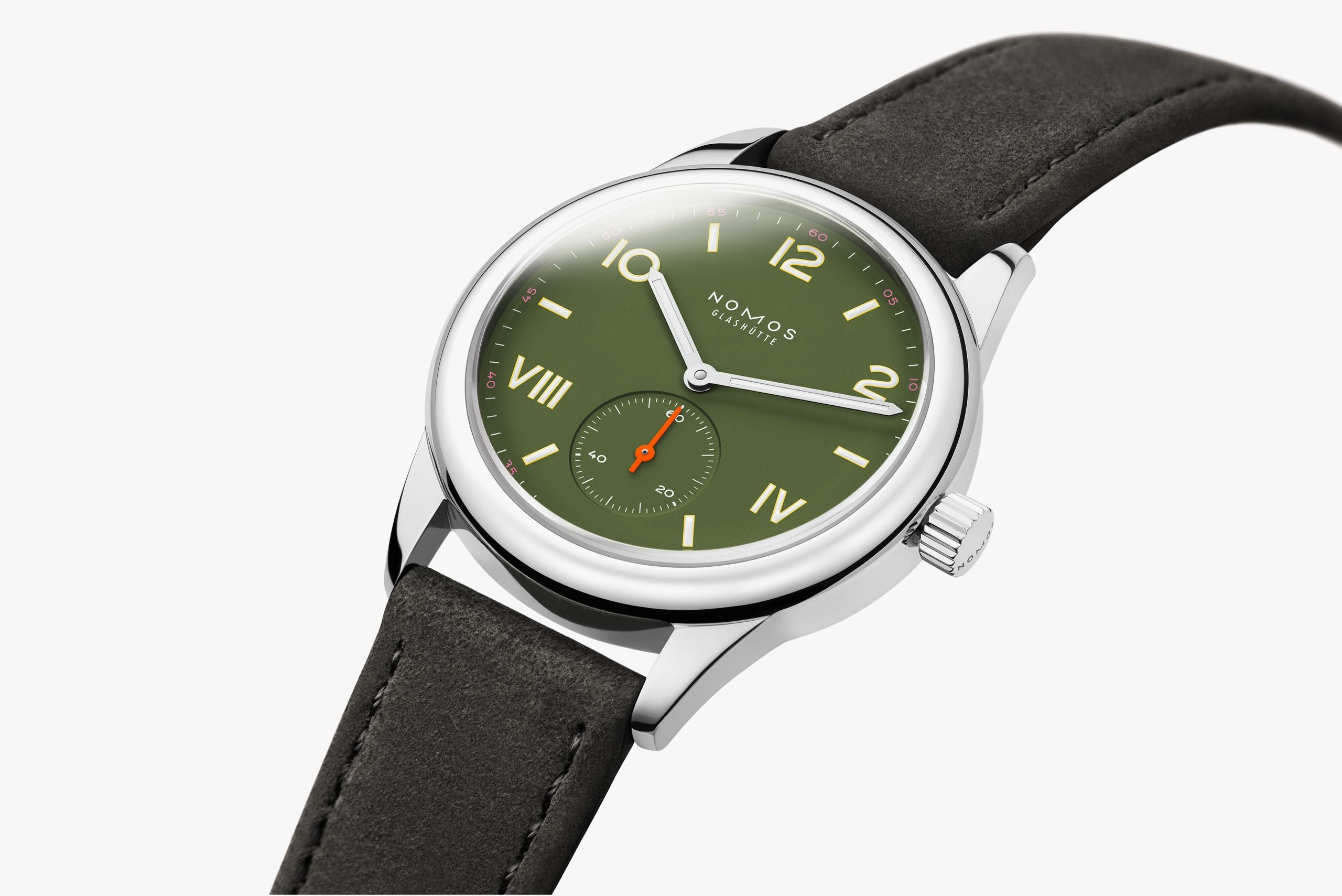 Club Campus all olive NOMOS Glashütte