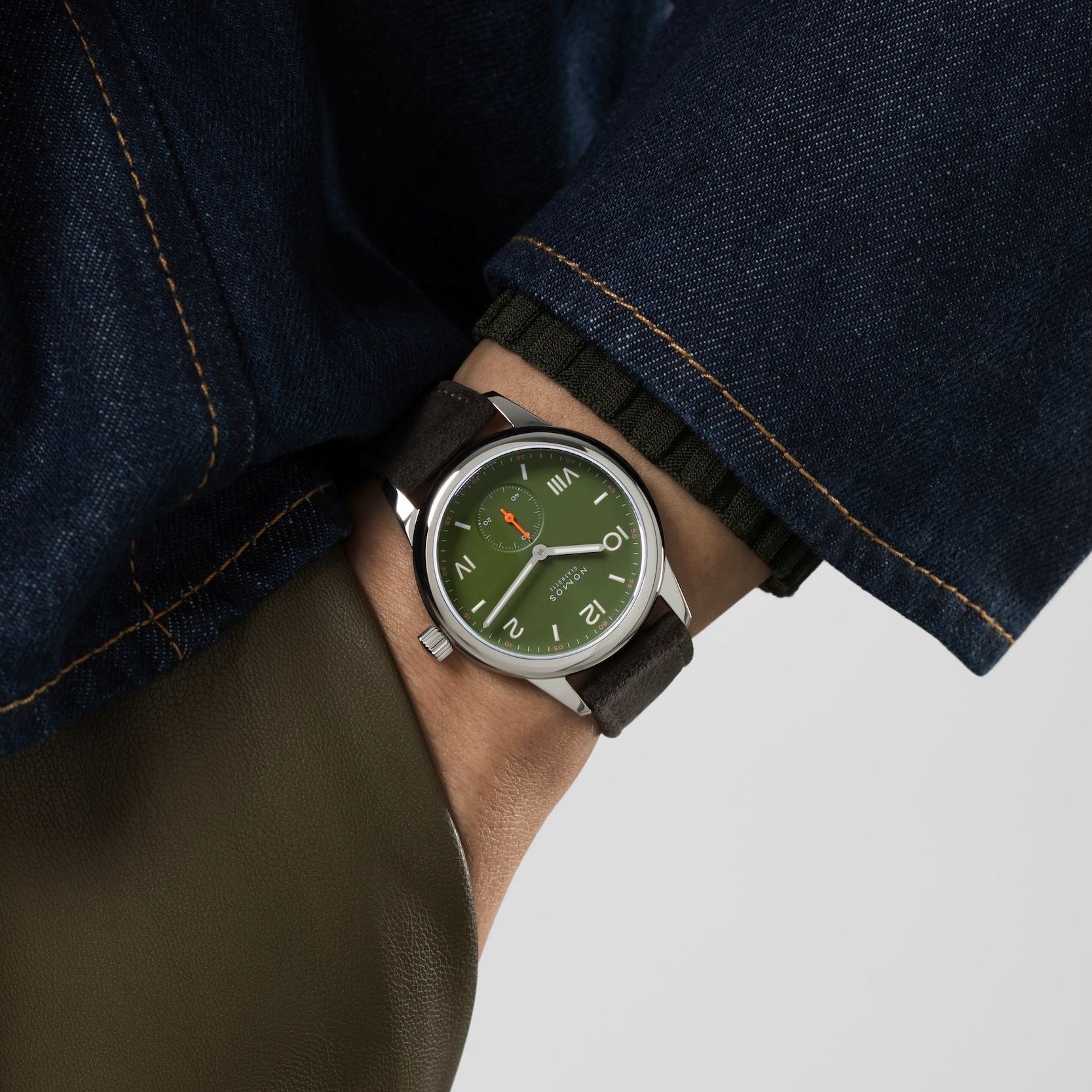 Club Campus all olive NOMOS Glashütte