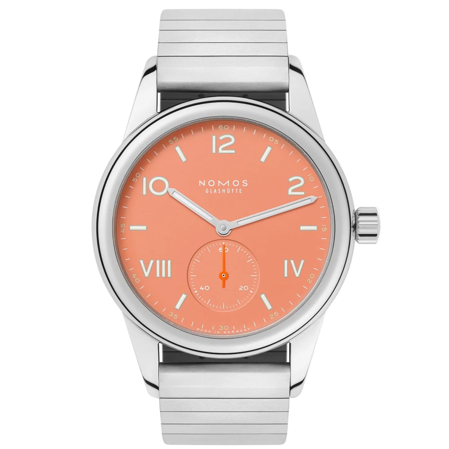 Club Campus cream coral NOMOS Glashütte