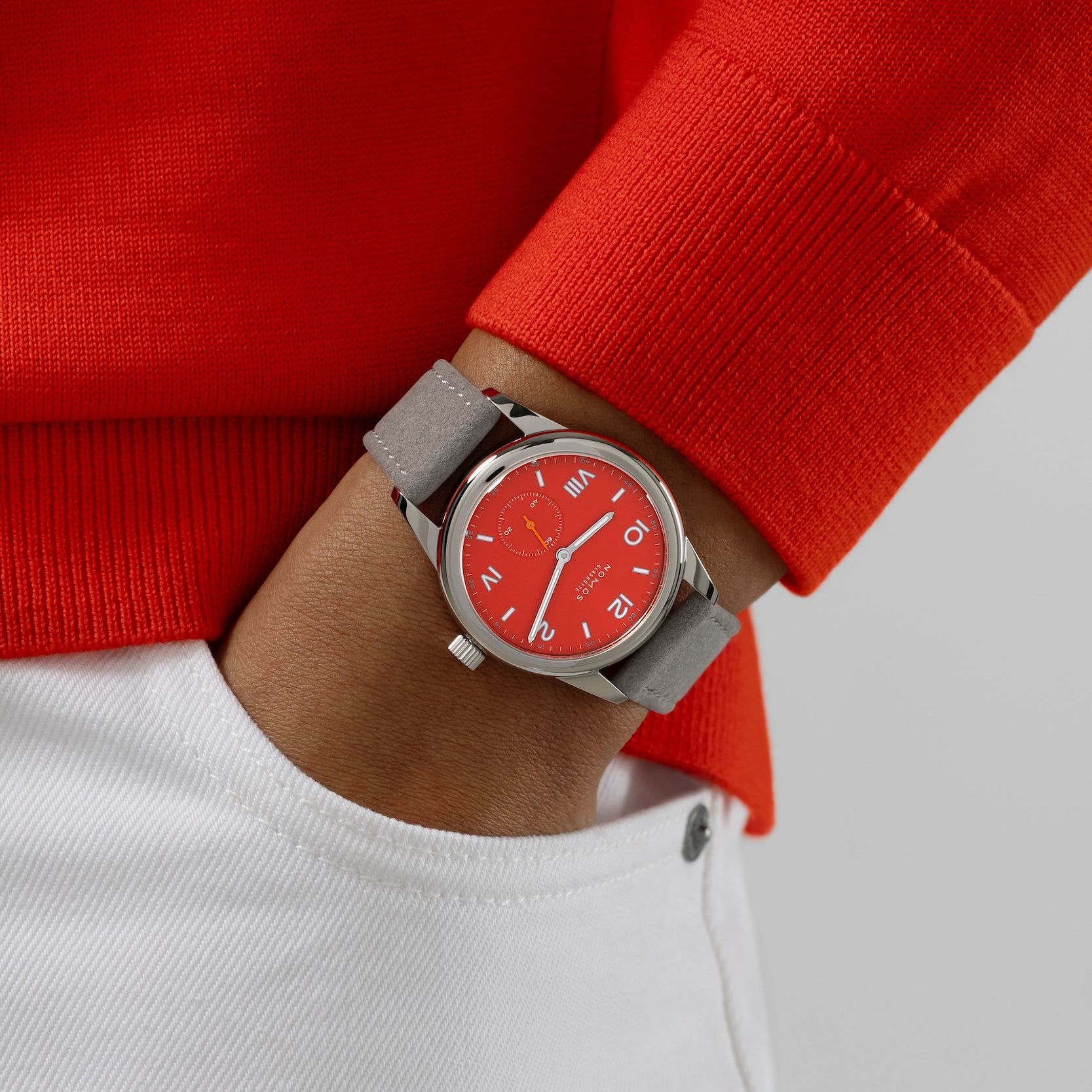 Club Campus nonstop red NOMOS Glashütte
