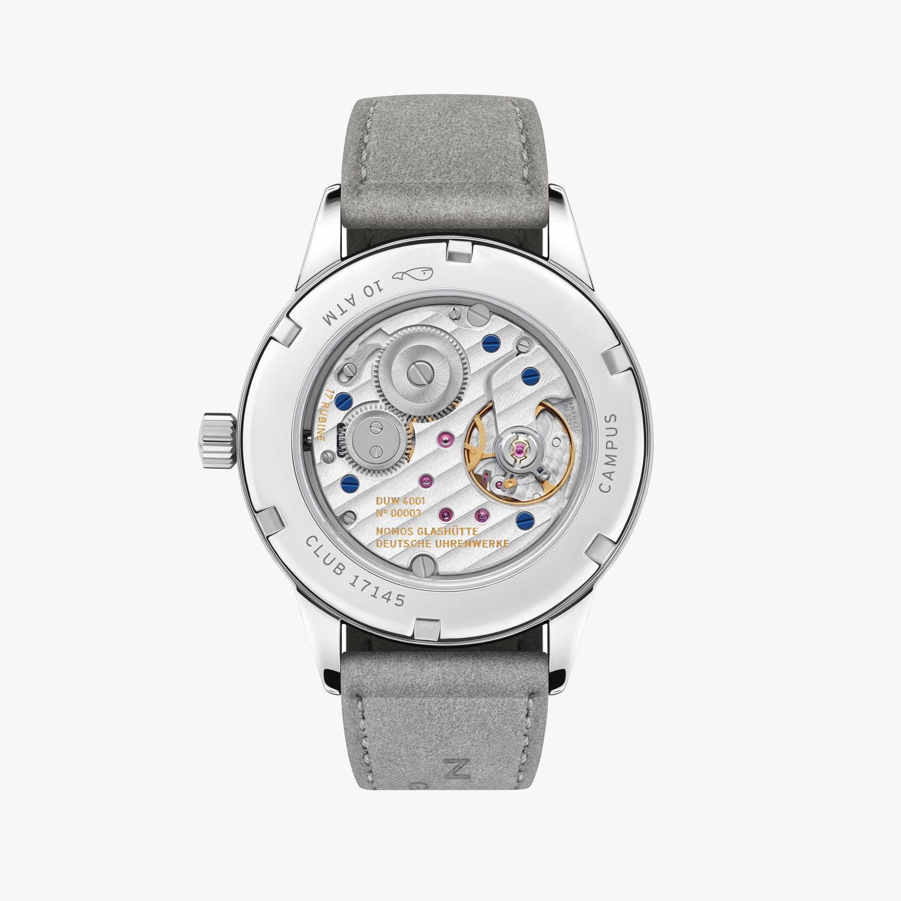 Club Campus night sky NOMOS Glashütte