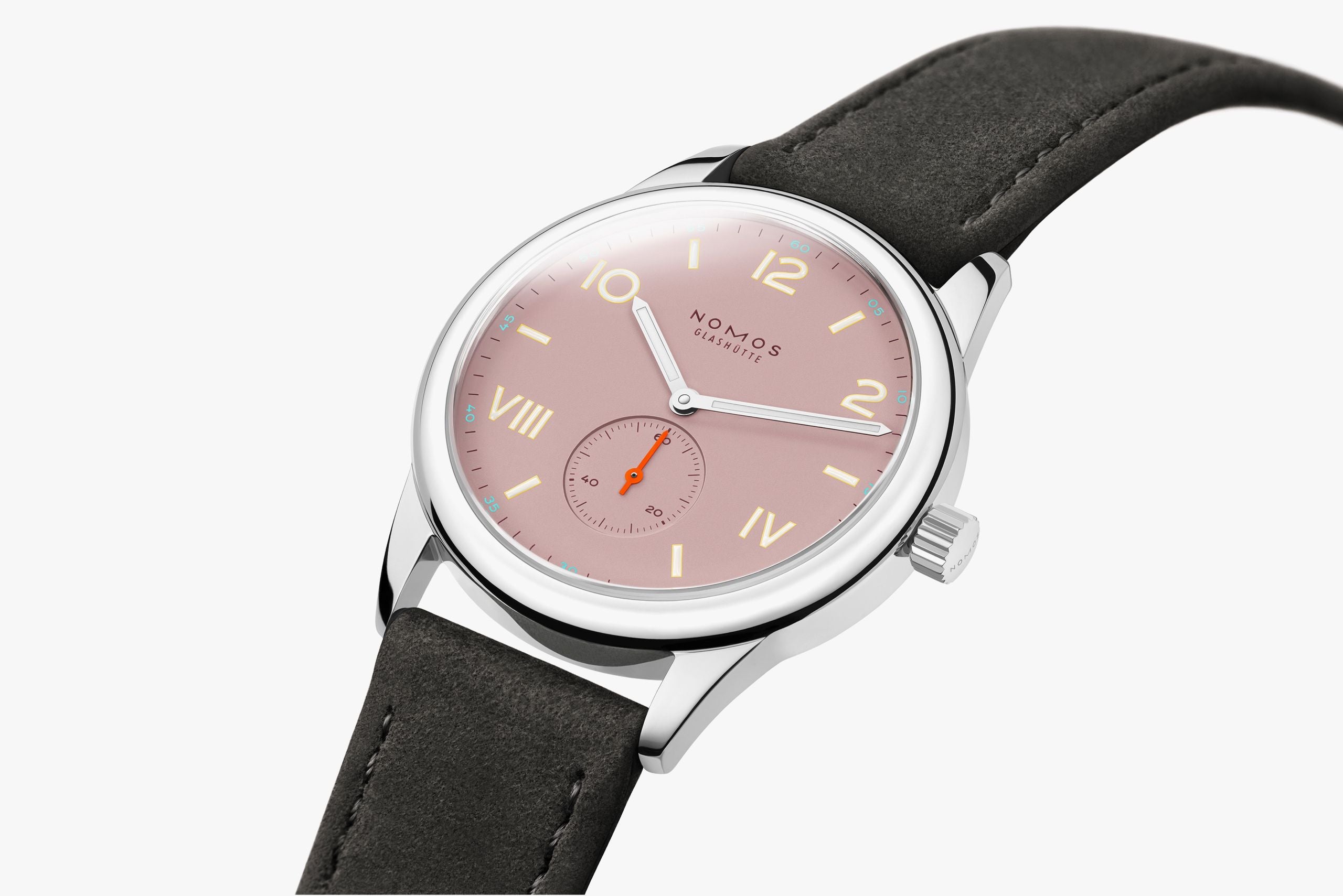 Club Campus 38 full rose NOMOS Glashütte