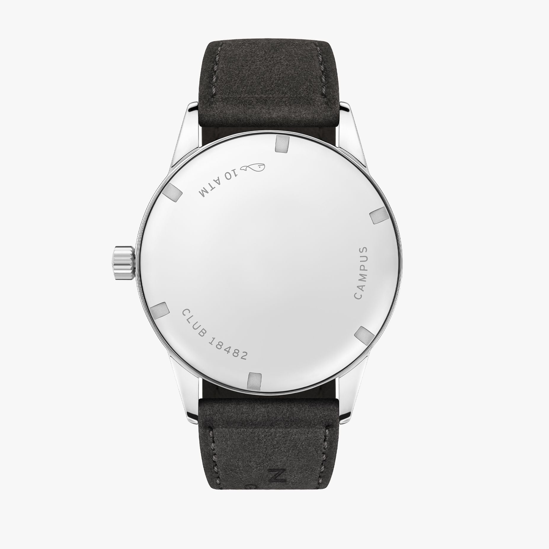 Club Campus 38 full rose NOMOS Glashütte