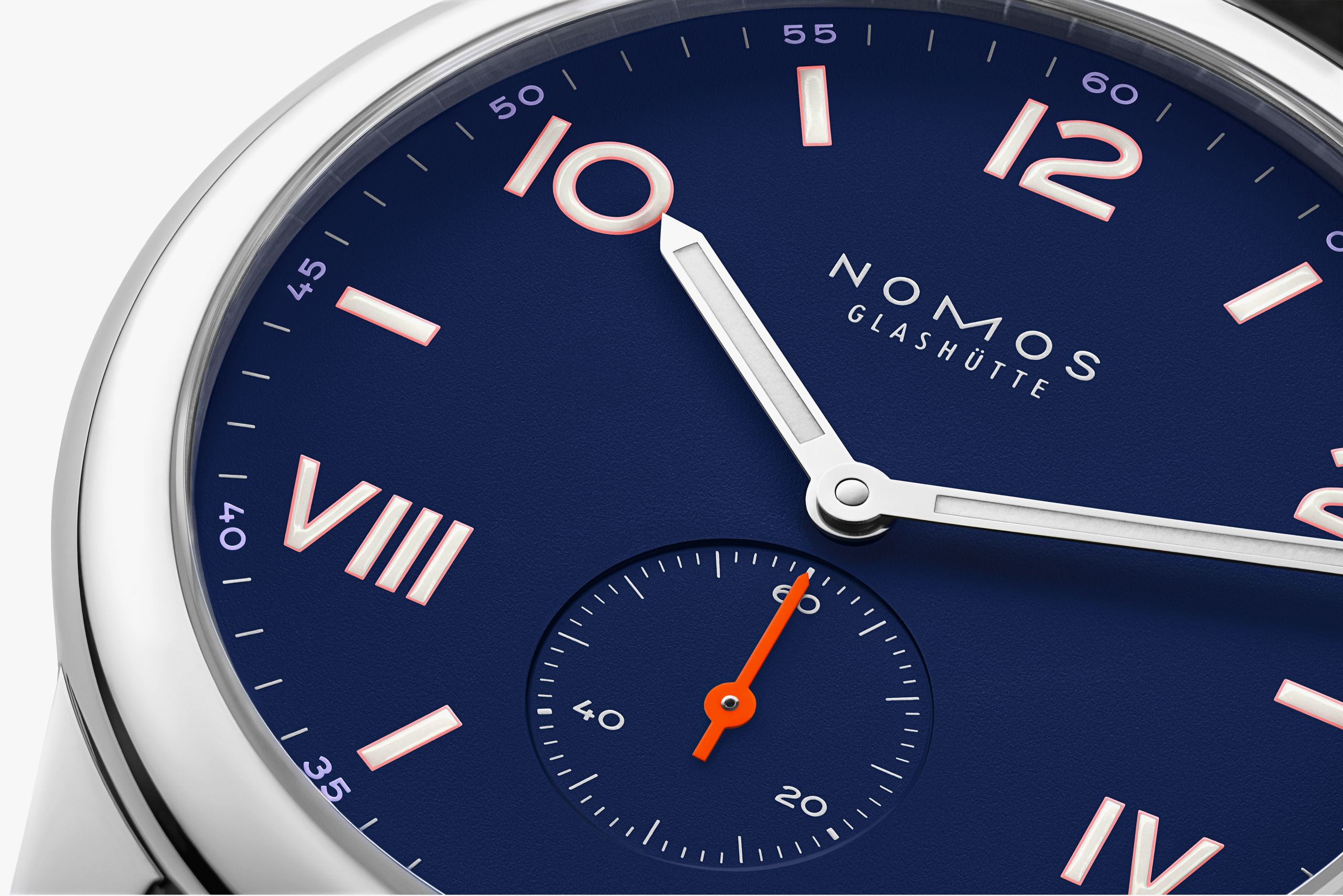 Club Campus 38 night sky NOMOS Glashütte