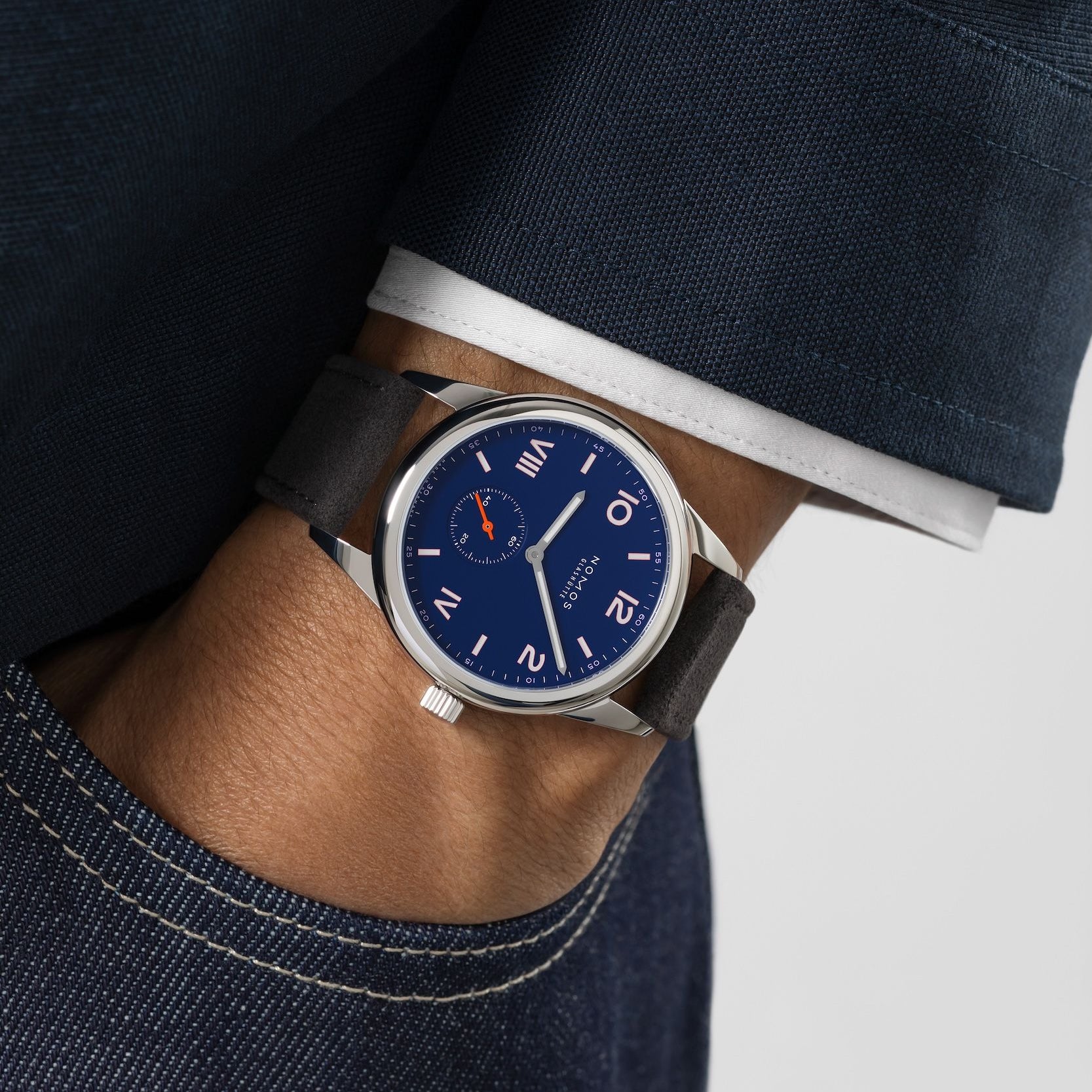 Club Campus 38 night sky NOMOS Glashütte