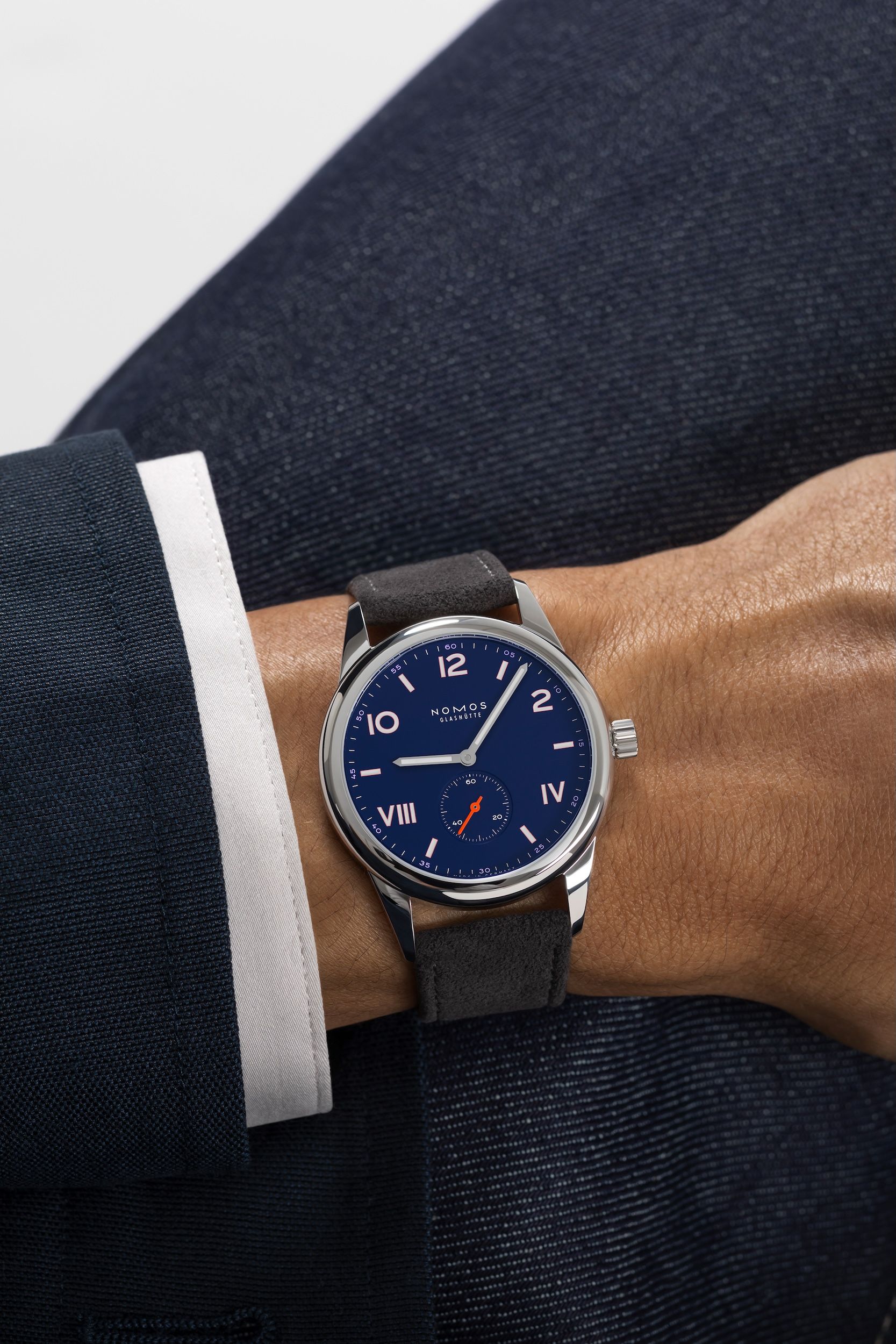 Club Campus 38 night sky NOMOS Glashütte