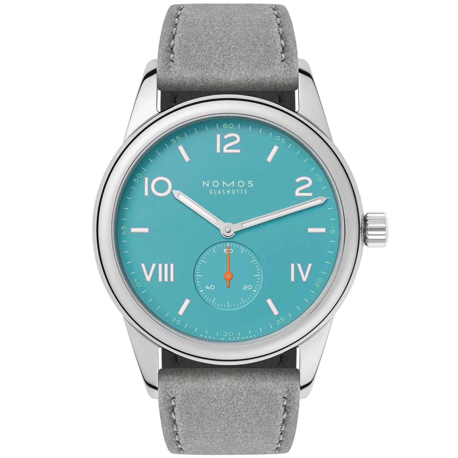 Club Campus 38 endless blue NOMOS Glashütte