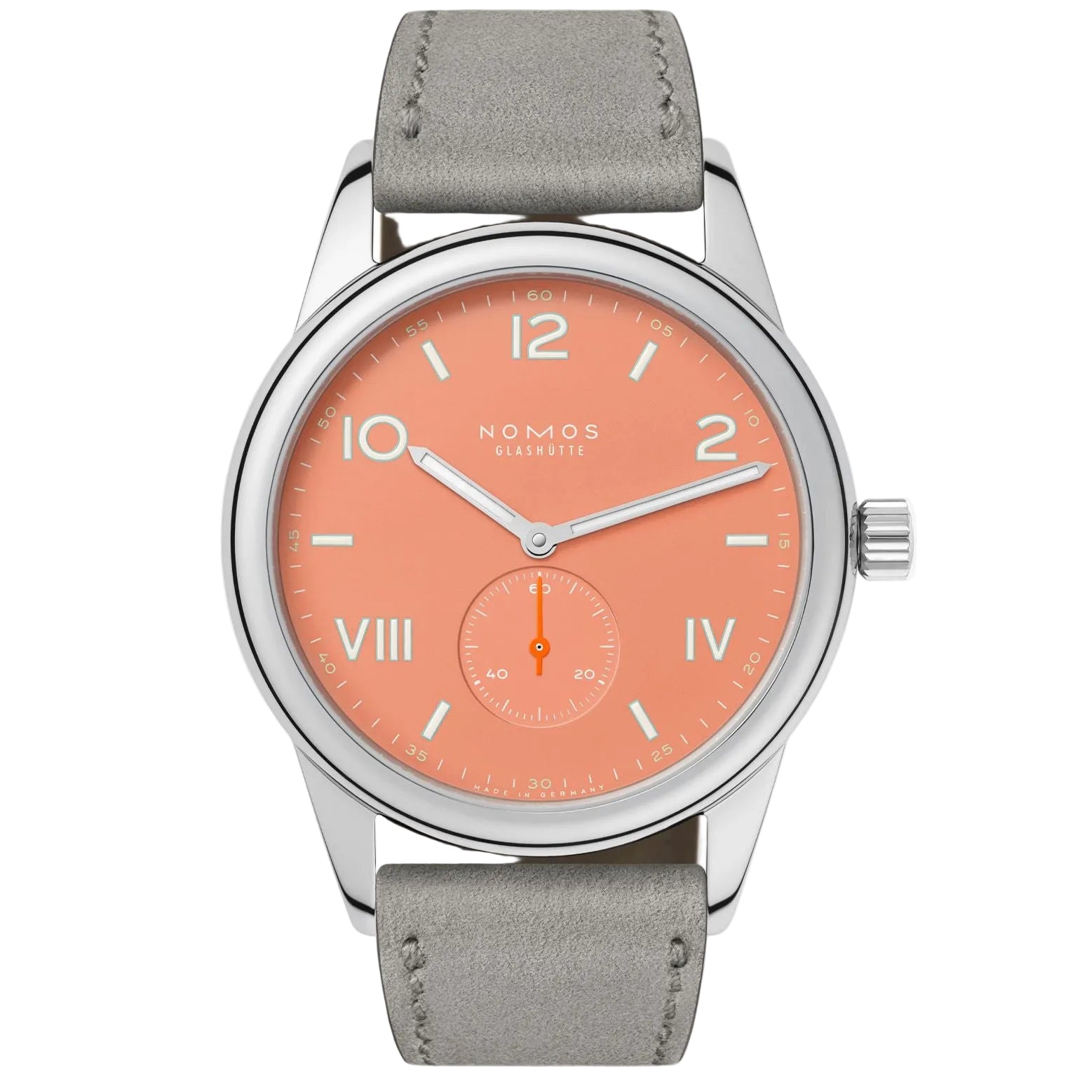 Club Campus 38 cream coral NOMOS Glashütte