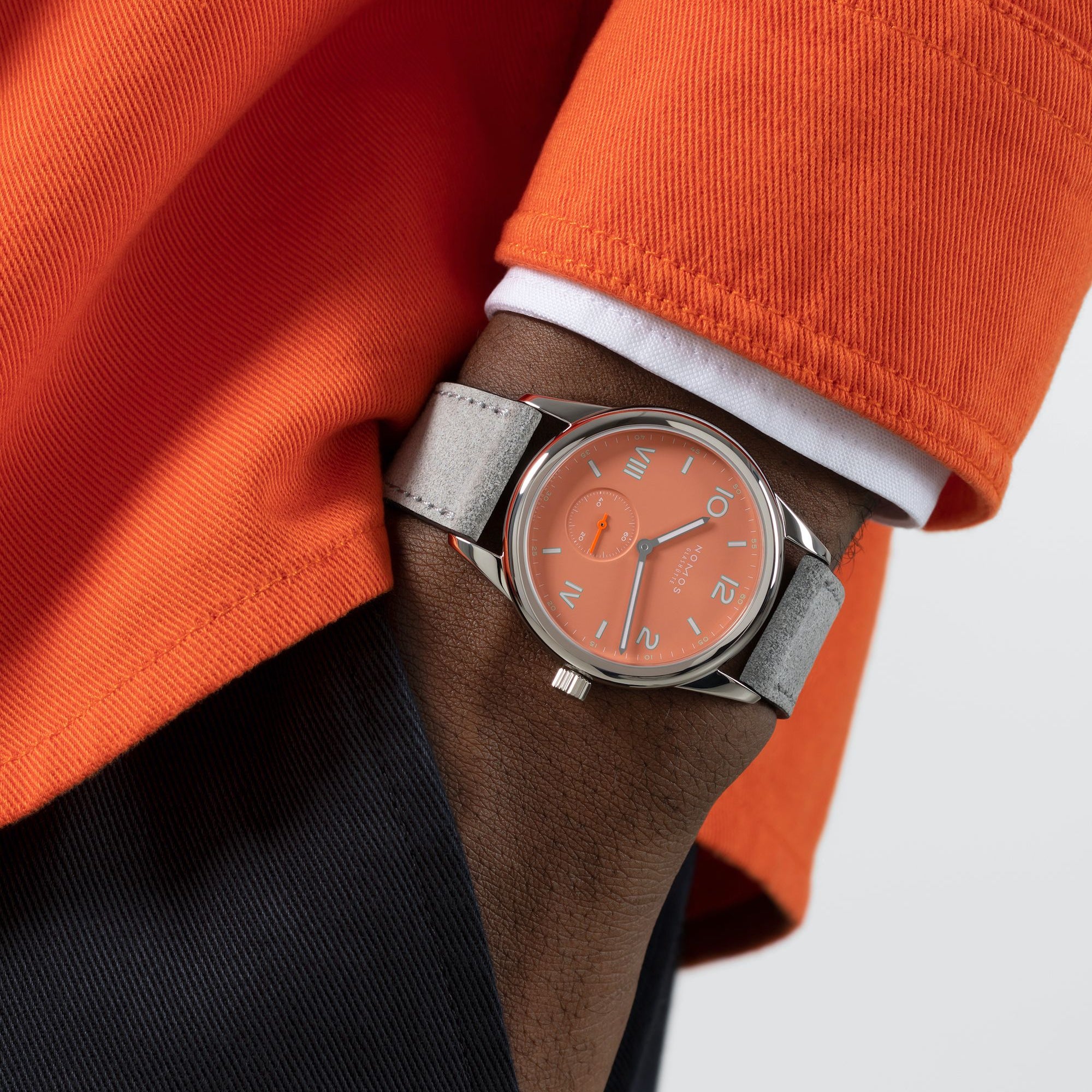 Club Campus 38 cream coral NOMOS Glashütte