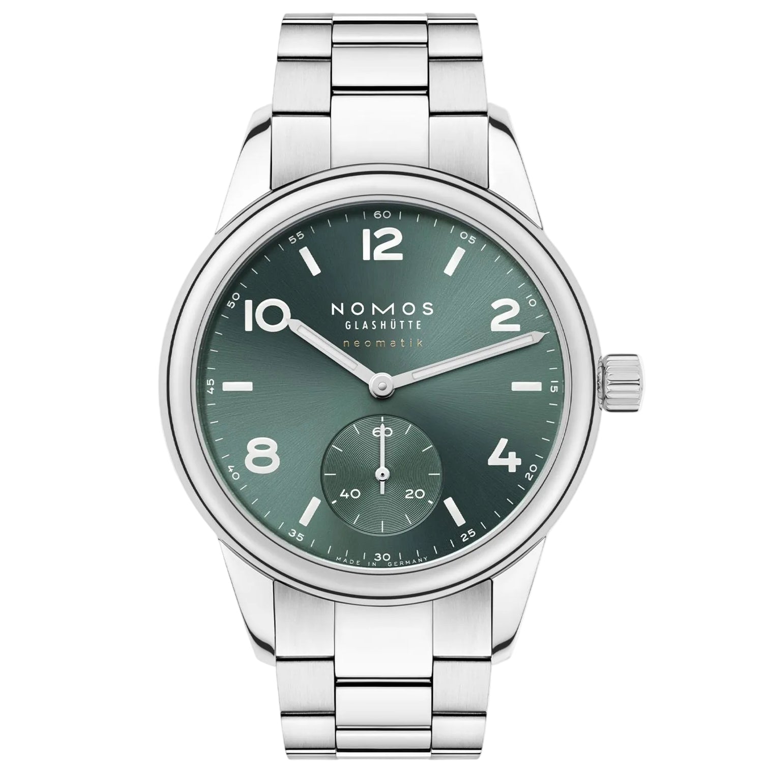 Club Sport neomatik petrol NOMOS Glashütte