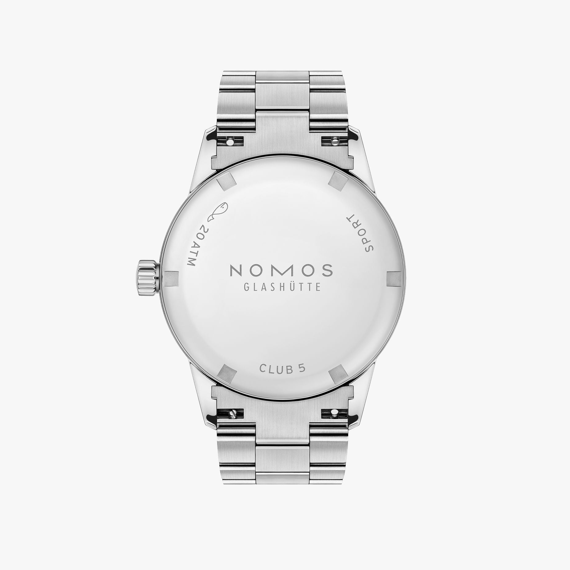 Club Sport neomatik 34 rosé NOMOS Glashütte