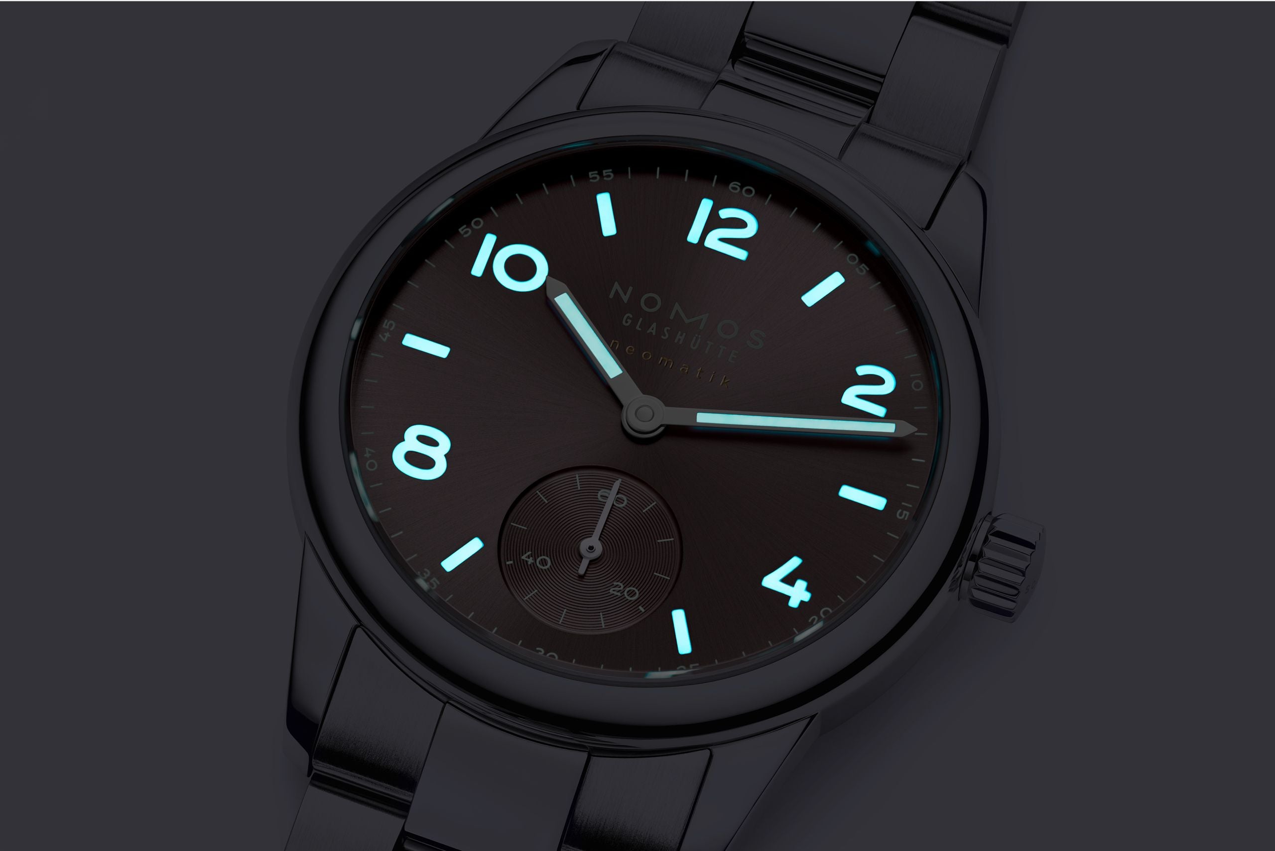 Club Sport neomatik 34 rosé NOMOS Glashütte
