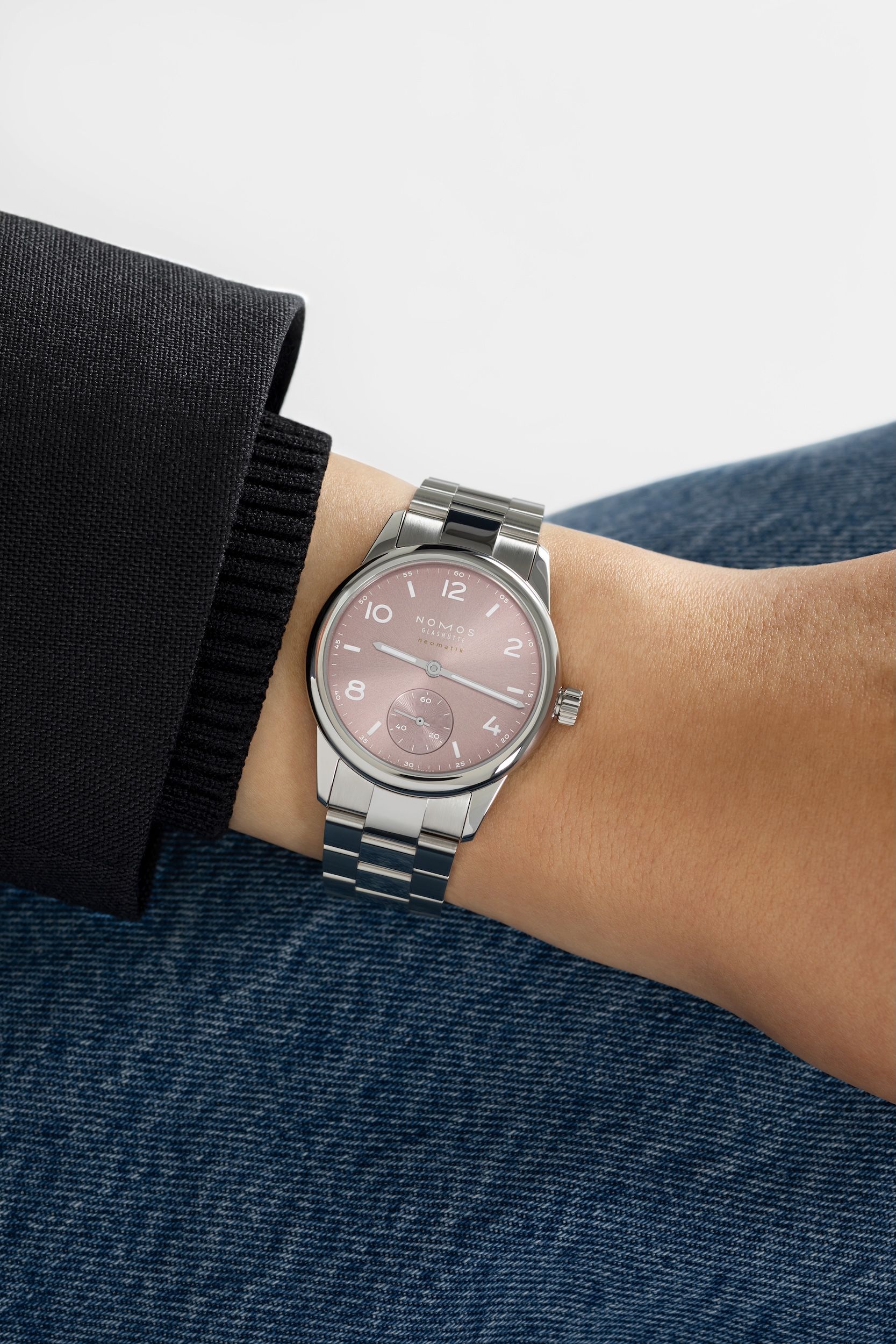 Club Sport neomatik 34 rosé NOMOS Glashütte