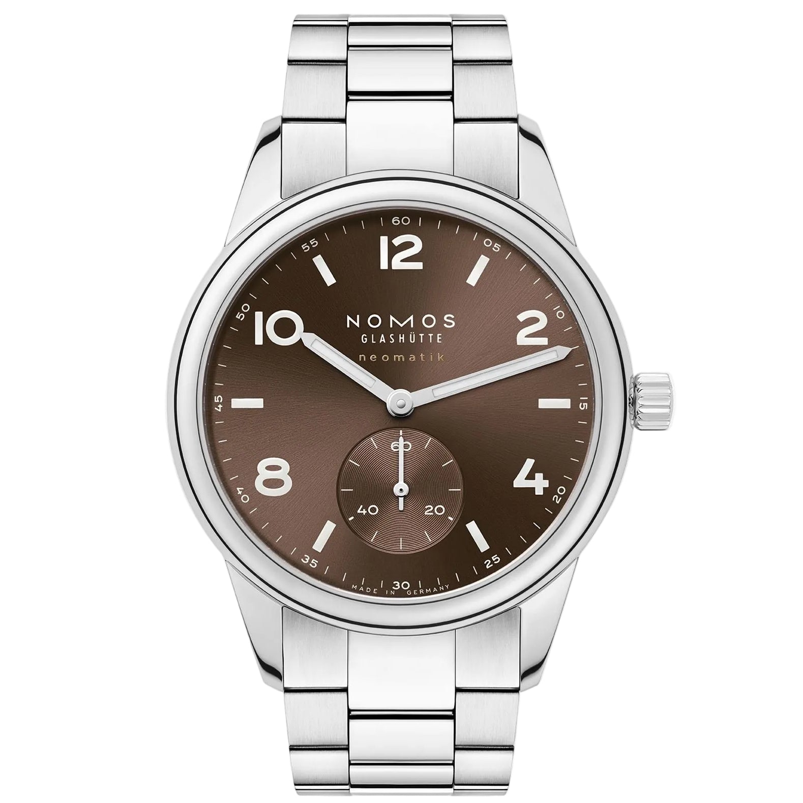 Club Sport neomatik 39 tabac NOMOS Glashütte