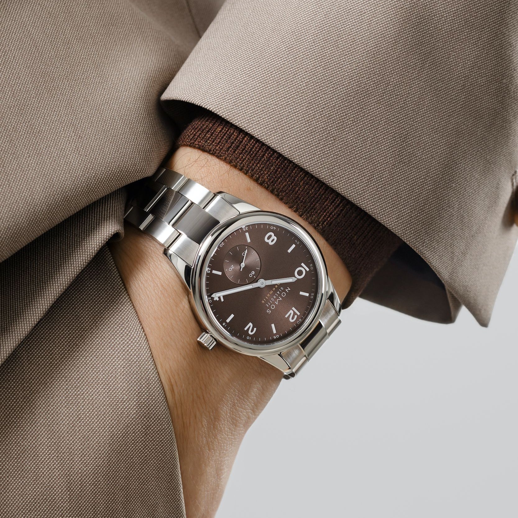 Club Sport neomatik 39 tabac NOMOS Glashütte
