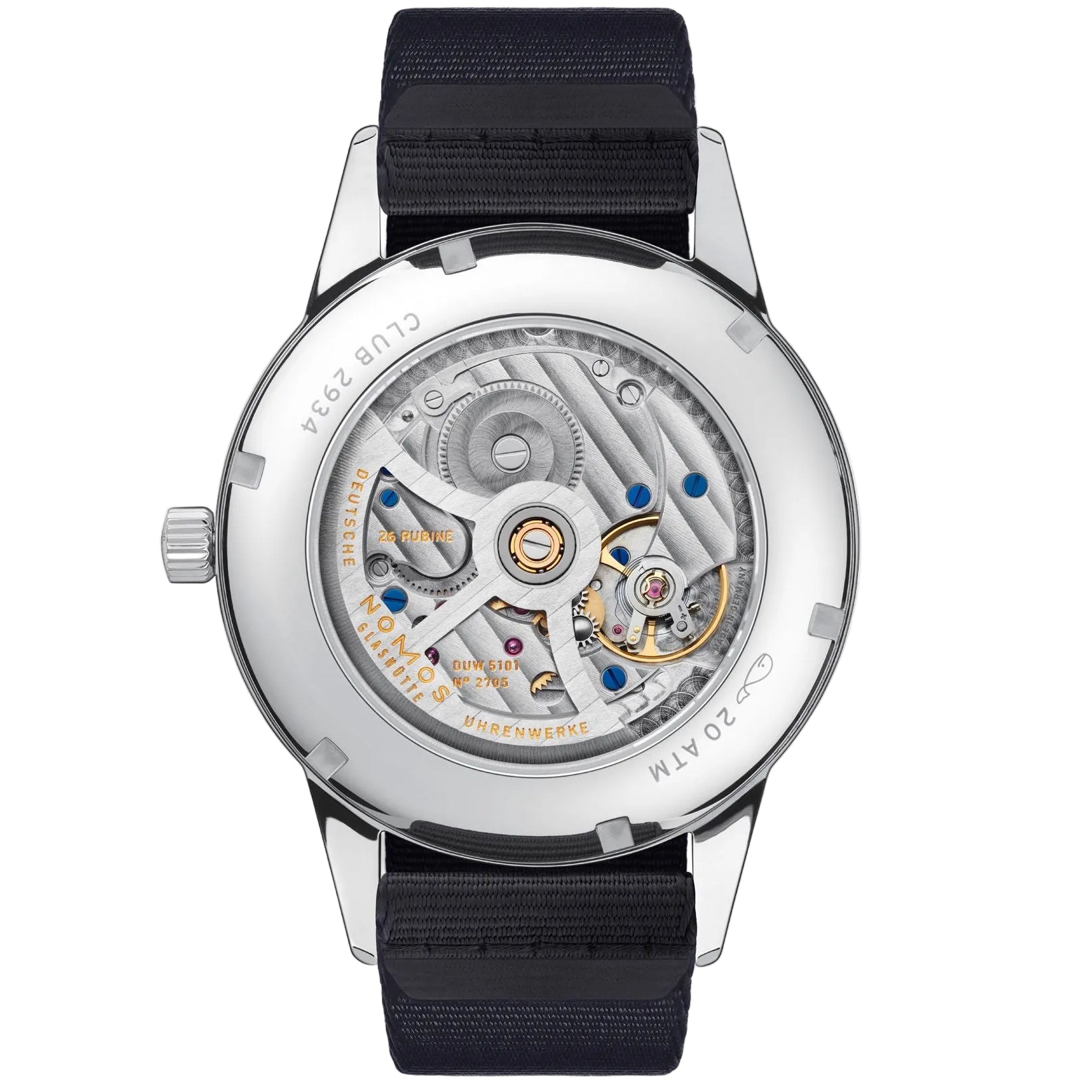 Club automatic date NOMOS Glashütte