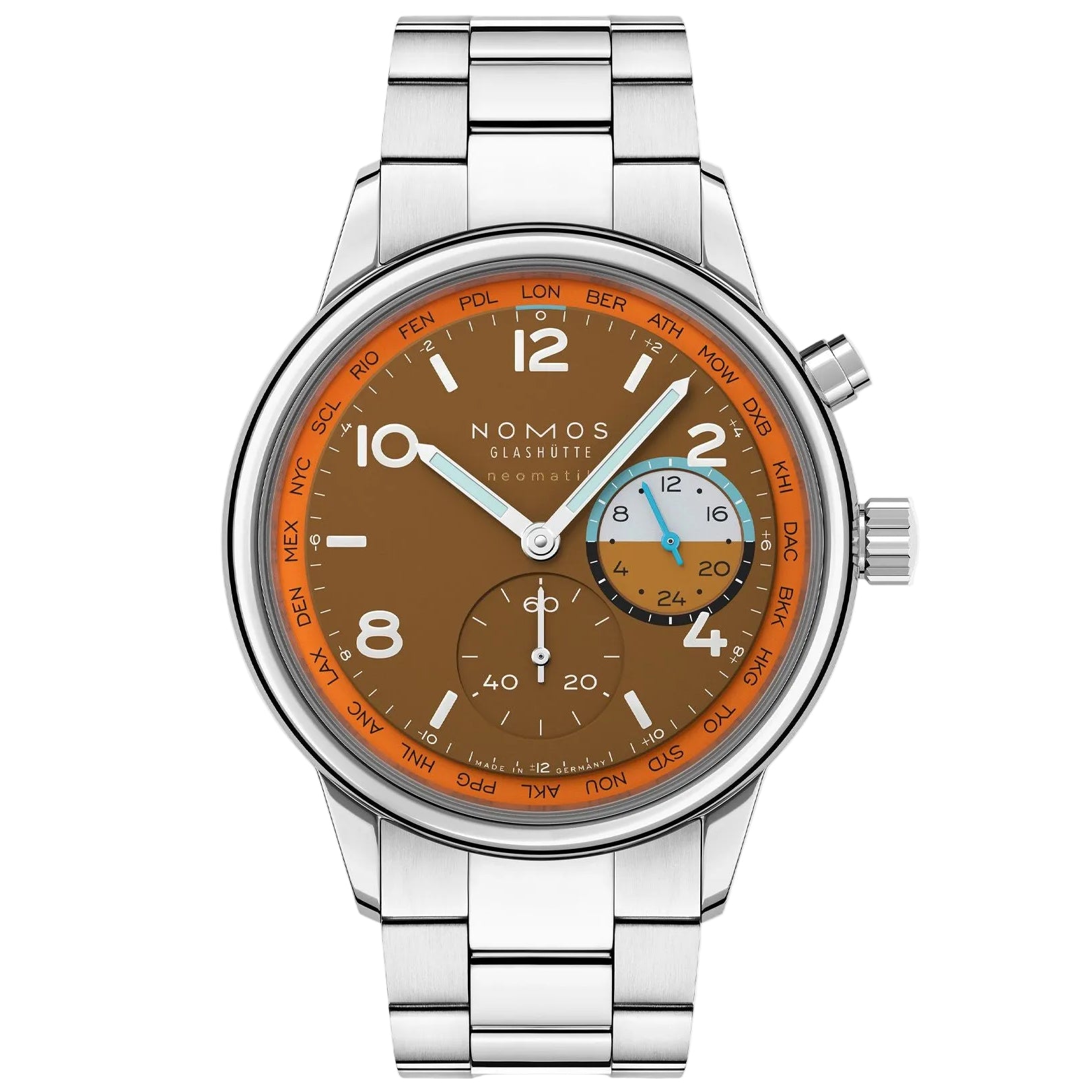 Club Sport neomatik Worldtimer Canyon
