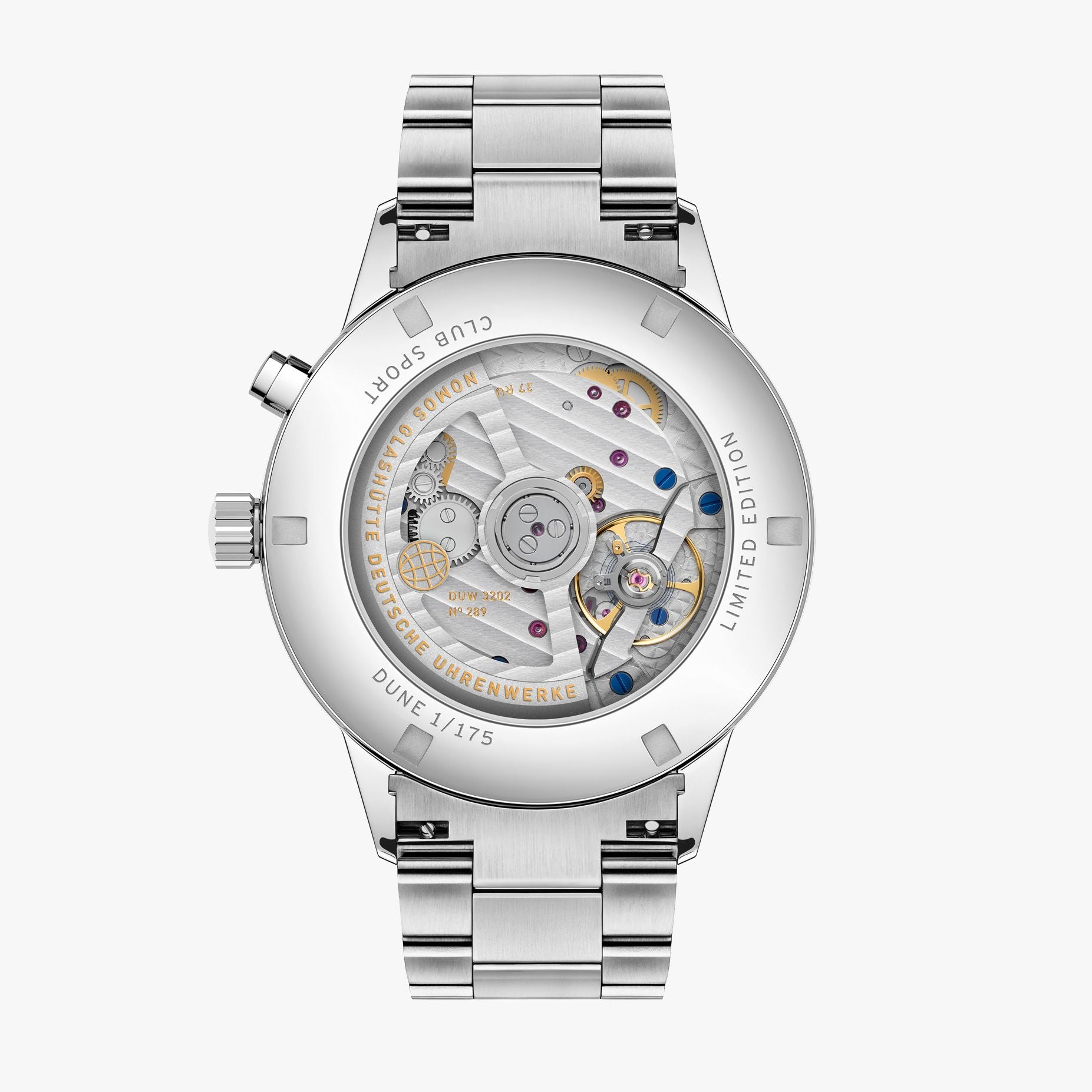 Club Sport neomatik Worldtimer Dune NOMOS Glashütte
