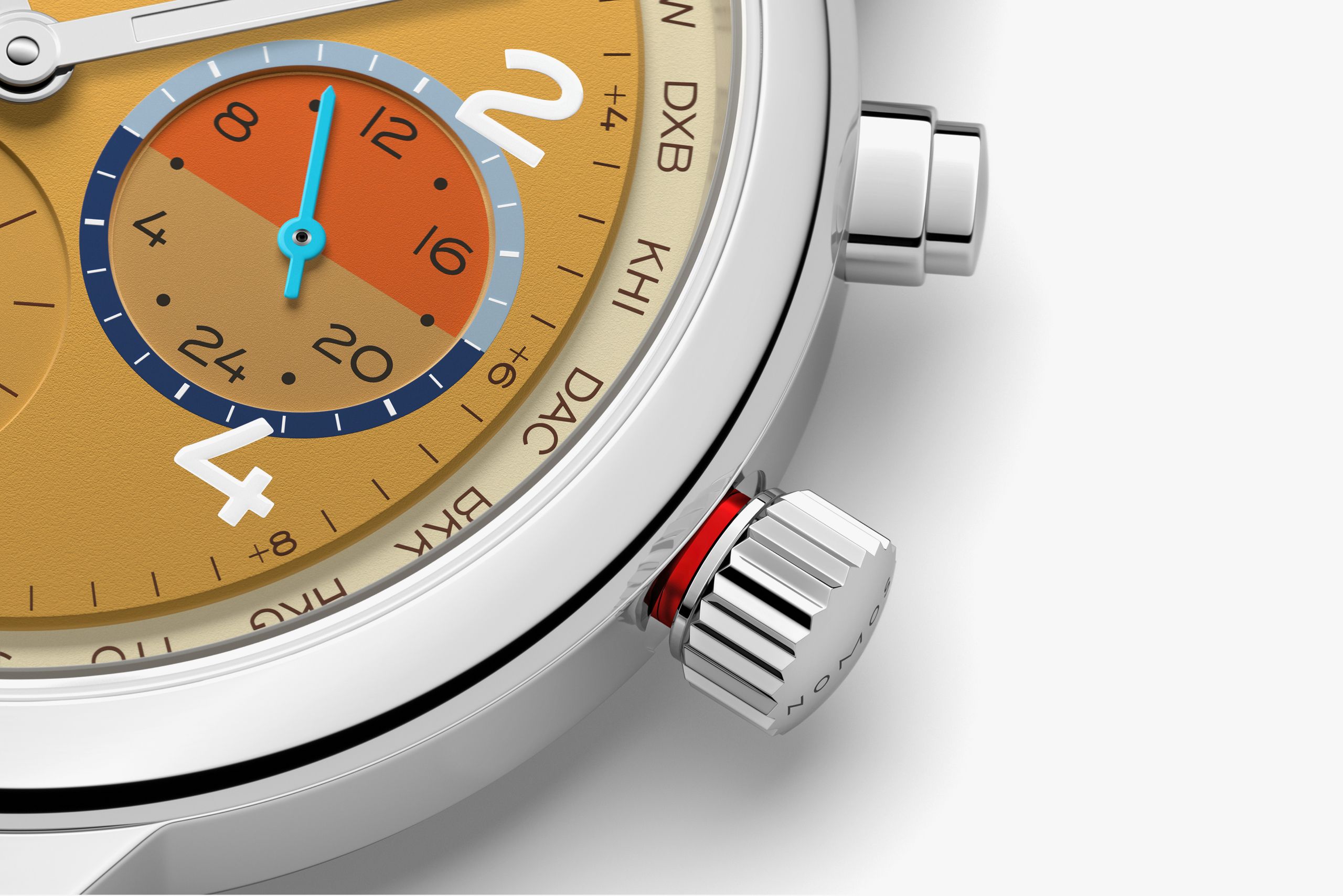 Club Sport neomatik Worldtimer Dune NOMOS Glashütte