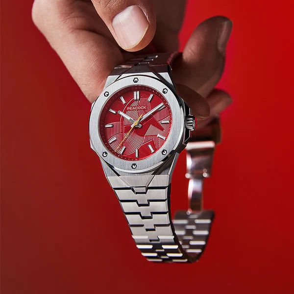 Peacock Plumage Gaze Hand-Made Guilloché Watch - Year of the Horse Special Edition [Limited] Peacock
