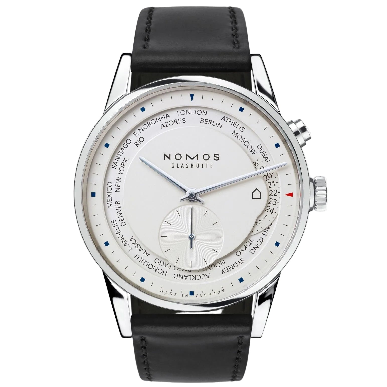 Zürich Worldtimer NOMOS Glashütte