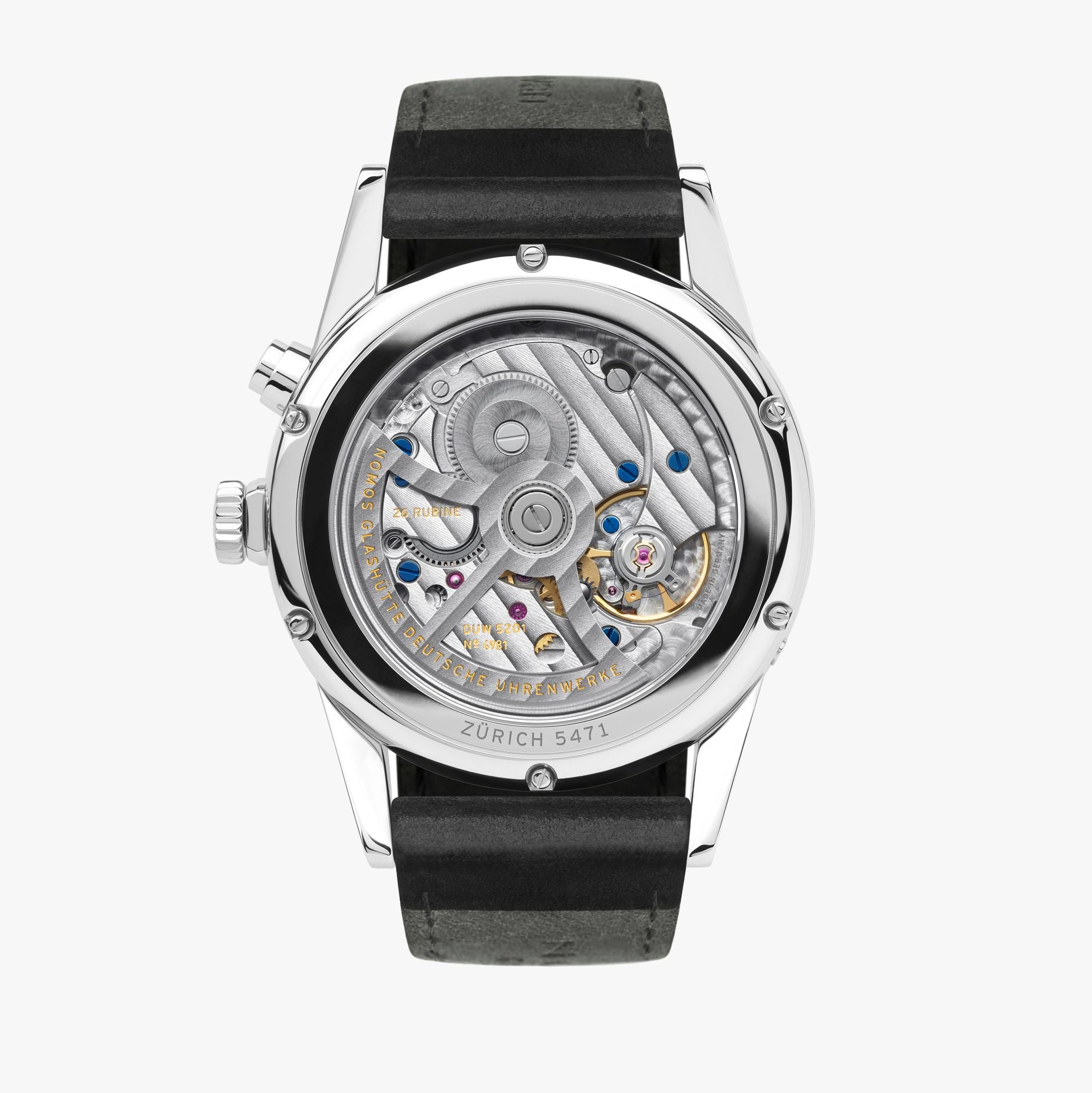 Zürich Worldtimer midnight blue NOMOS Glashütte